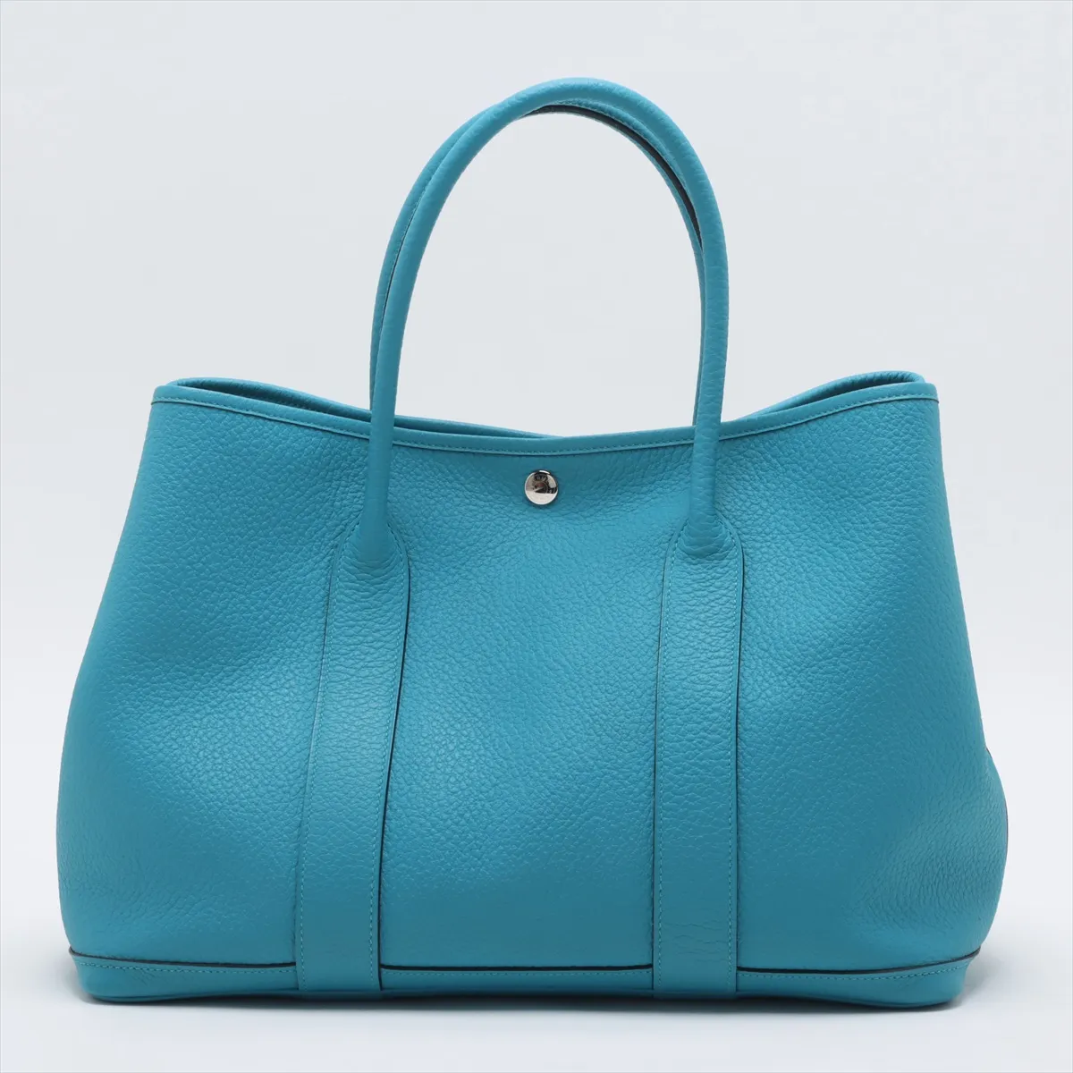 Garden Party 36 PM Country Turquoise Silver Hardware R:2014 — view 2