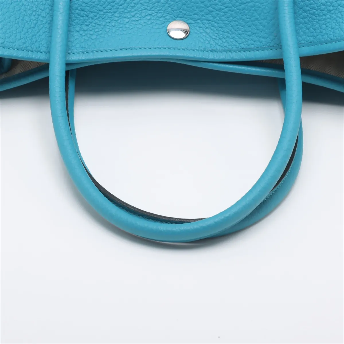 Garden Party 36 PM Country Turquoise Silver Hardware R:2014 — view 5
