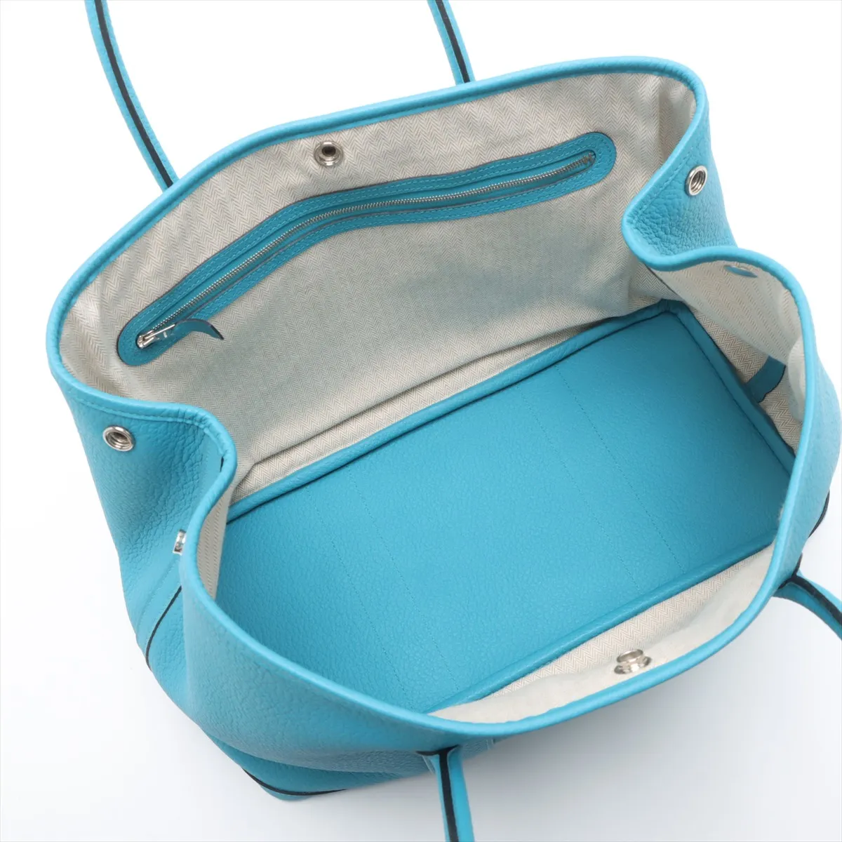 Garden Party 36 PM Country Turquoise Silver Hardware R:2014 — view 7