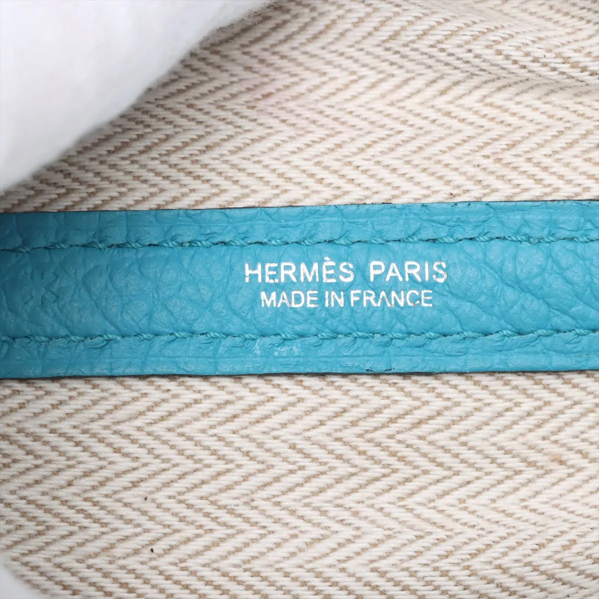 Garden Party 36 PM Country Turquoise Silver Hardware R:2014 — view 9