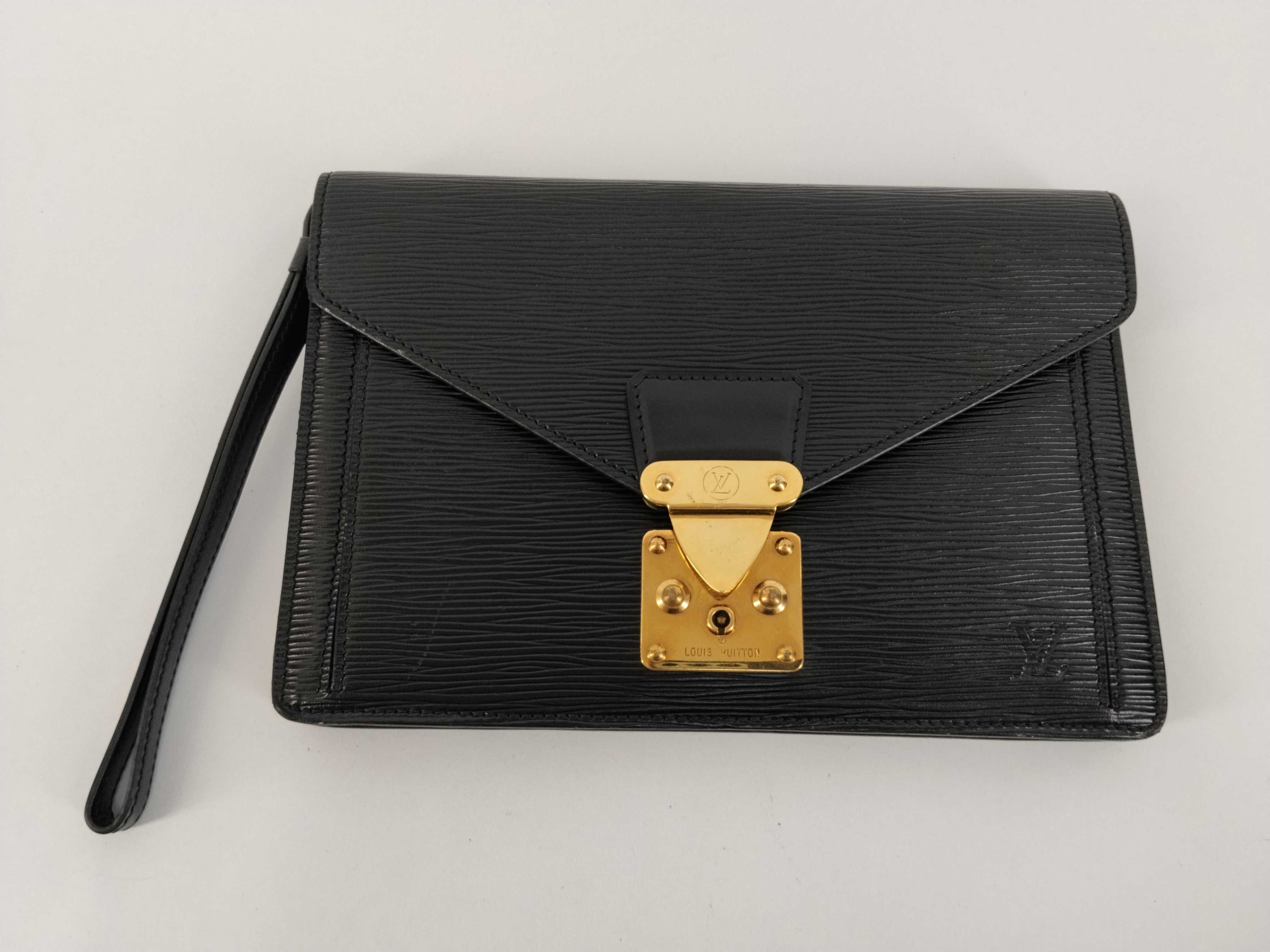Epi Leather Louis Vuitton Epi Serie Dragonne 52612 Second Bag