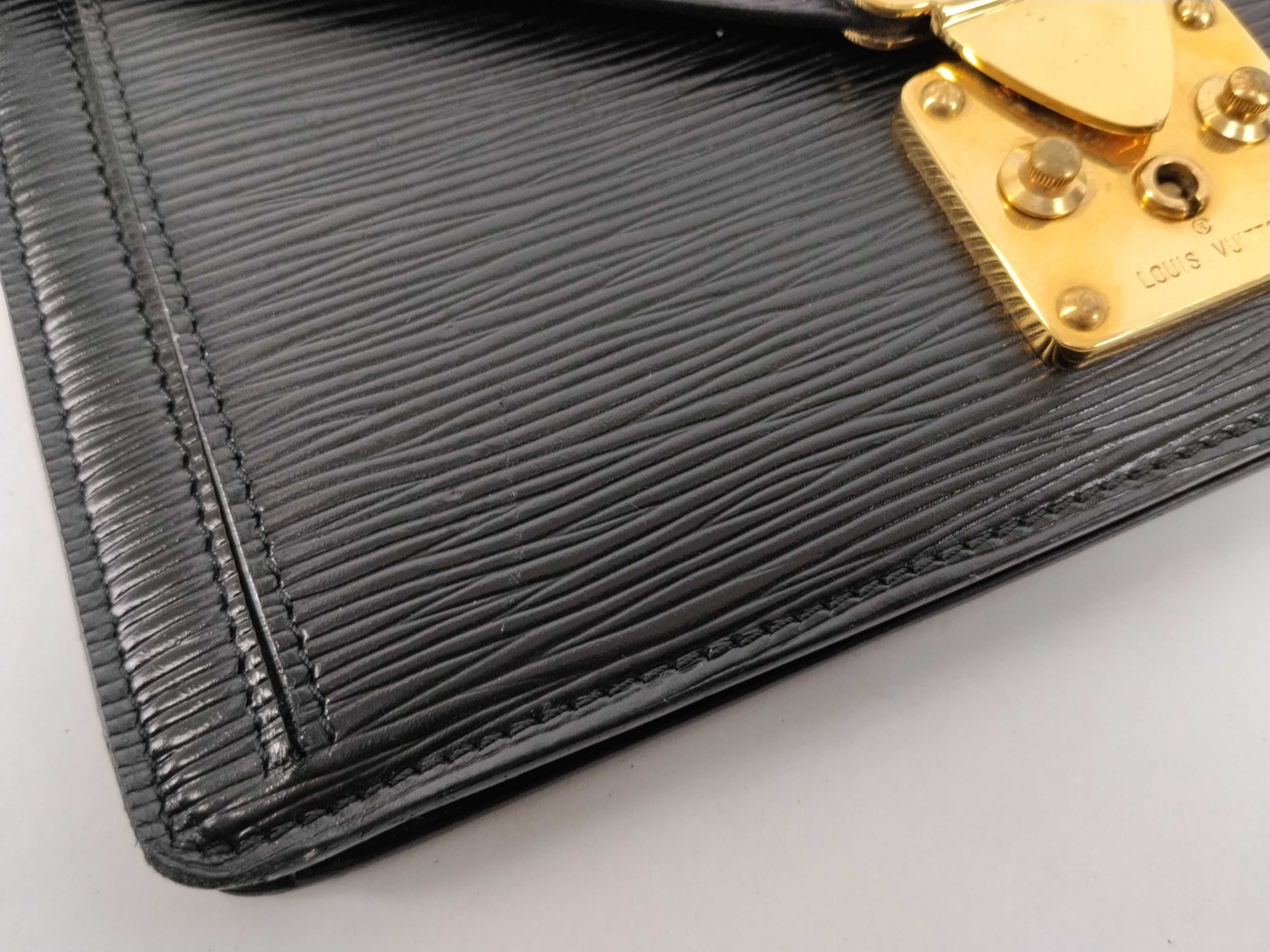 Epi Leather Louis Vuitton Epi Serie Dragonne 52612 Second Bag — view 14
