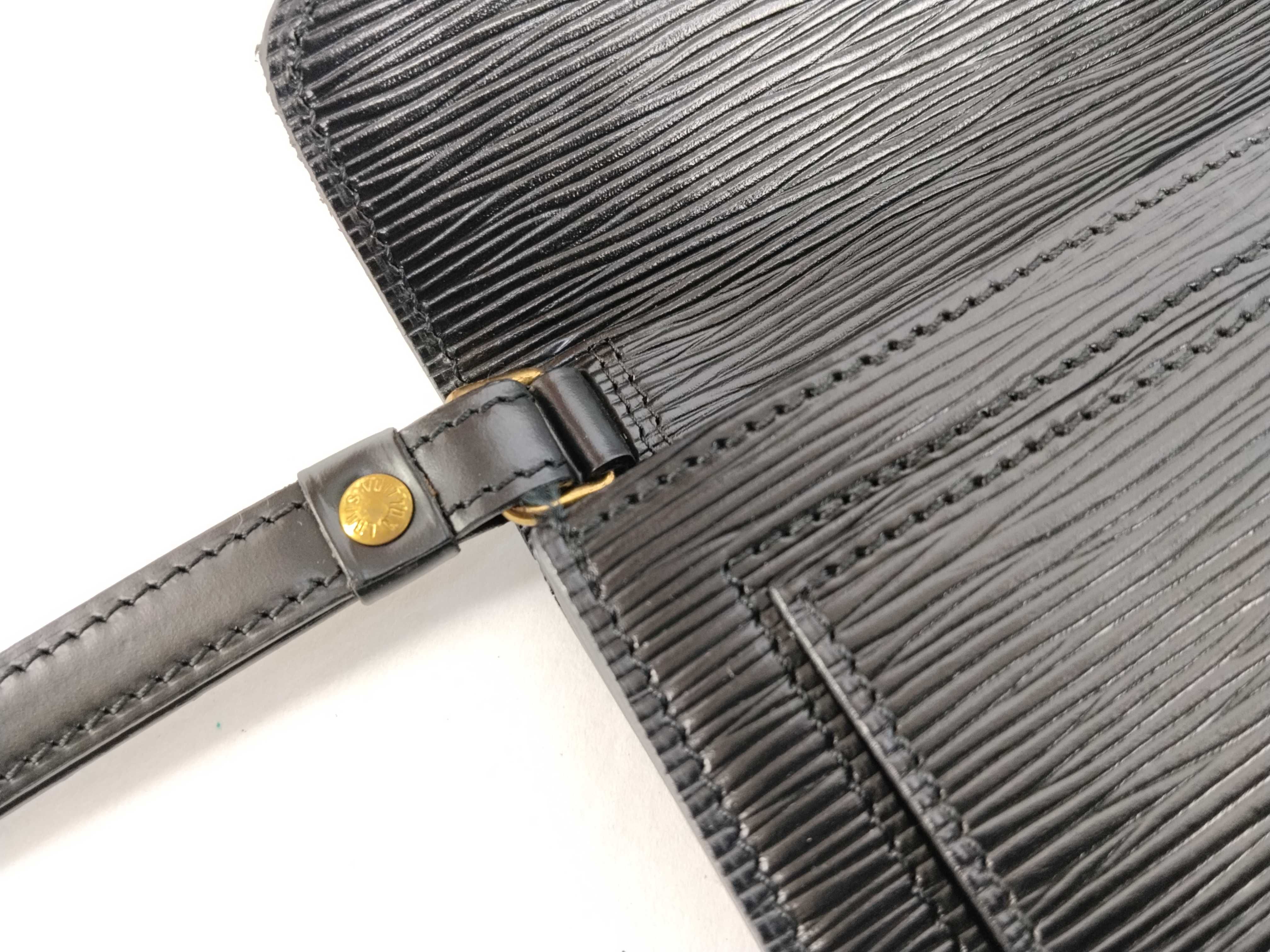 Epi Leather Louis Vuitton Epi Serie Dragonne 52612 Second Bag — view 7