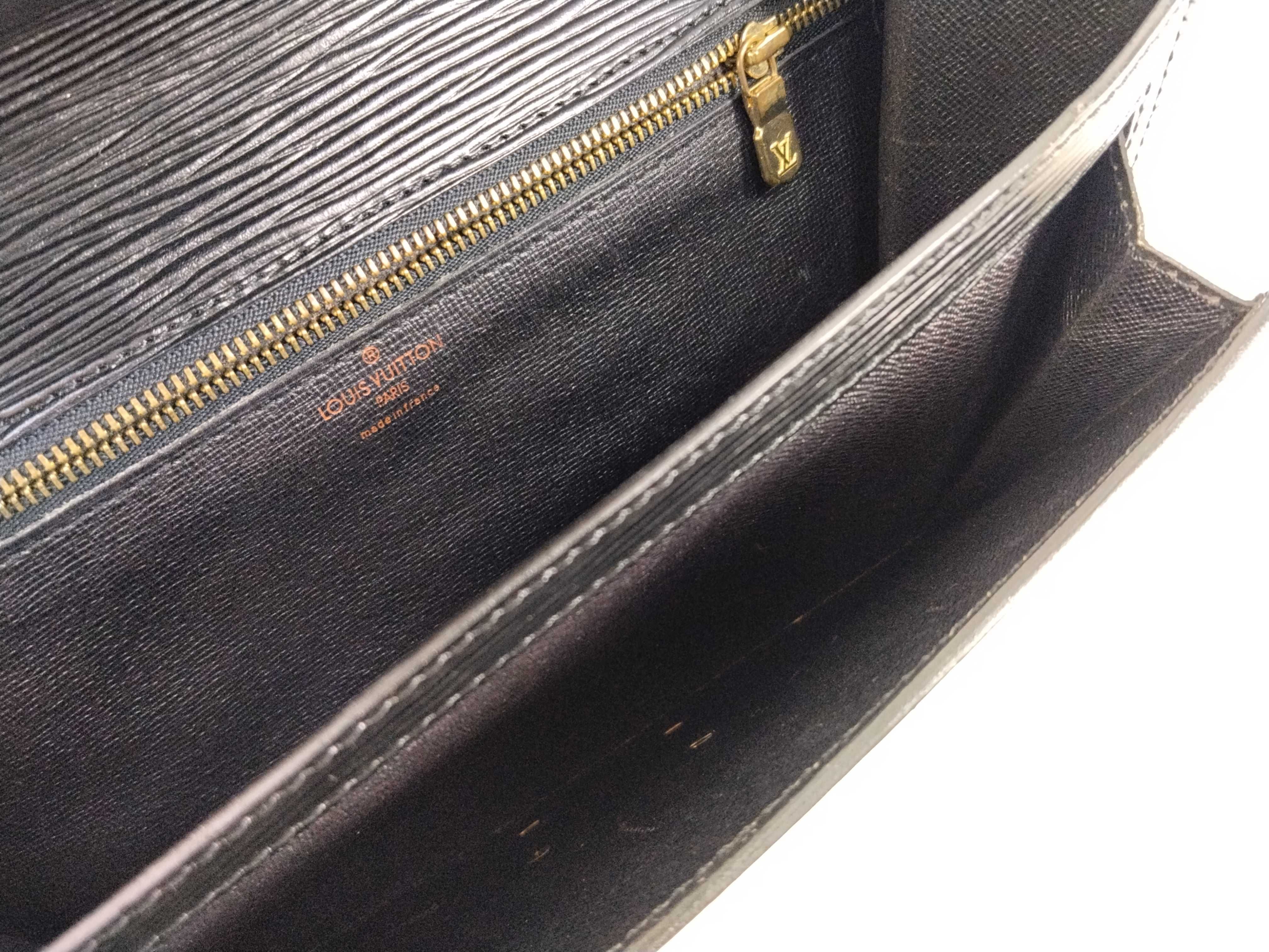 Epi Leather Louis Vuitton Epi Serie Dragonne 52612 Second Bag — view 9