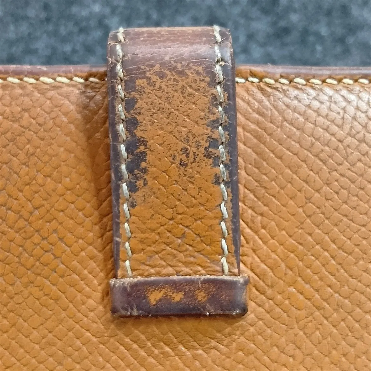Bearn Soufflé Veau Epsom Long Wallet Gold Silver Hardware X: 2016 — view 13