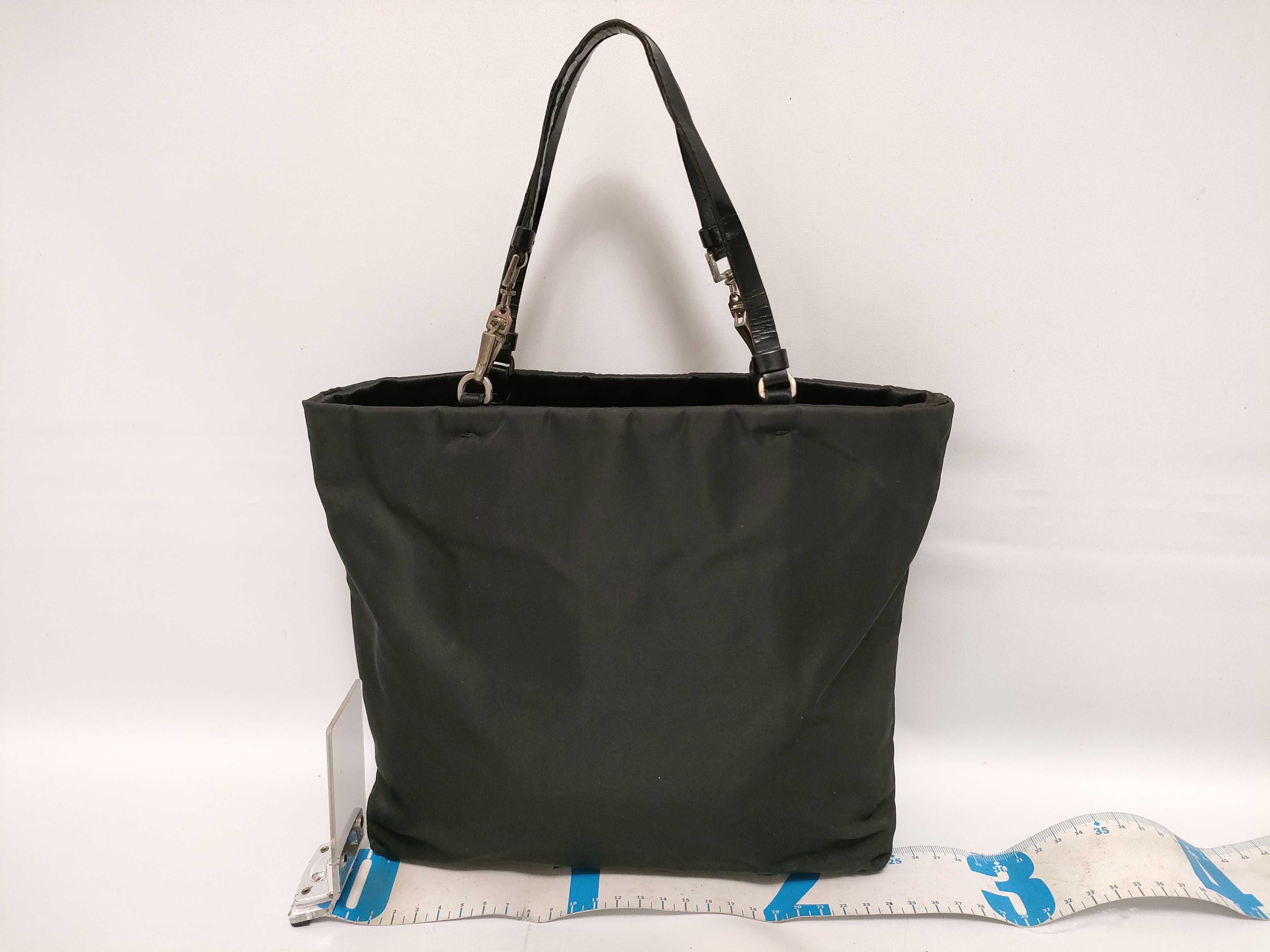 Mini Tote Bag, Black Tote Bag — view 2