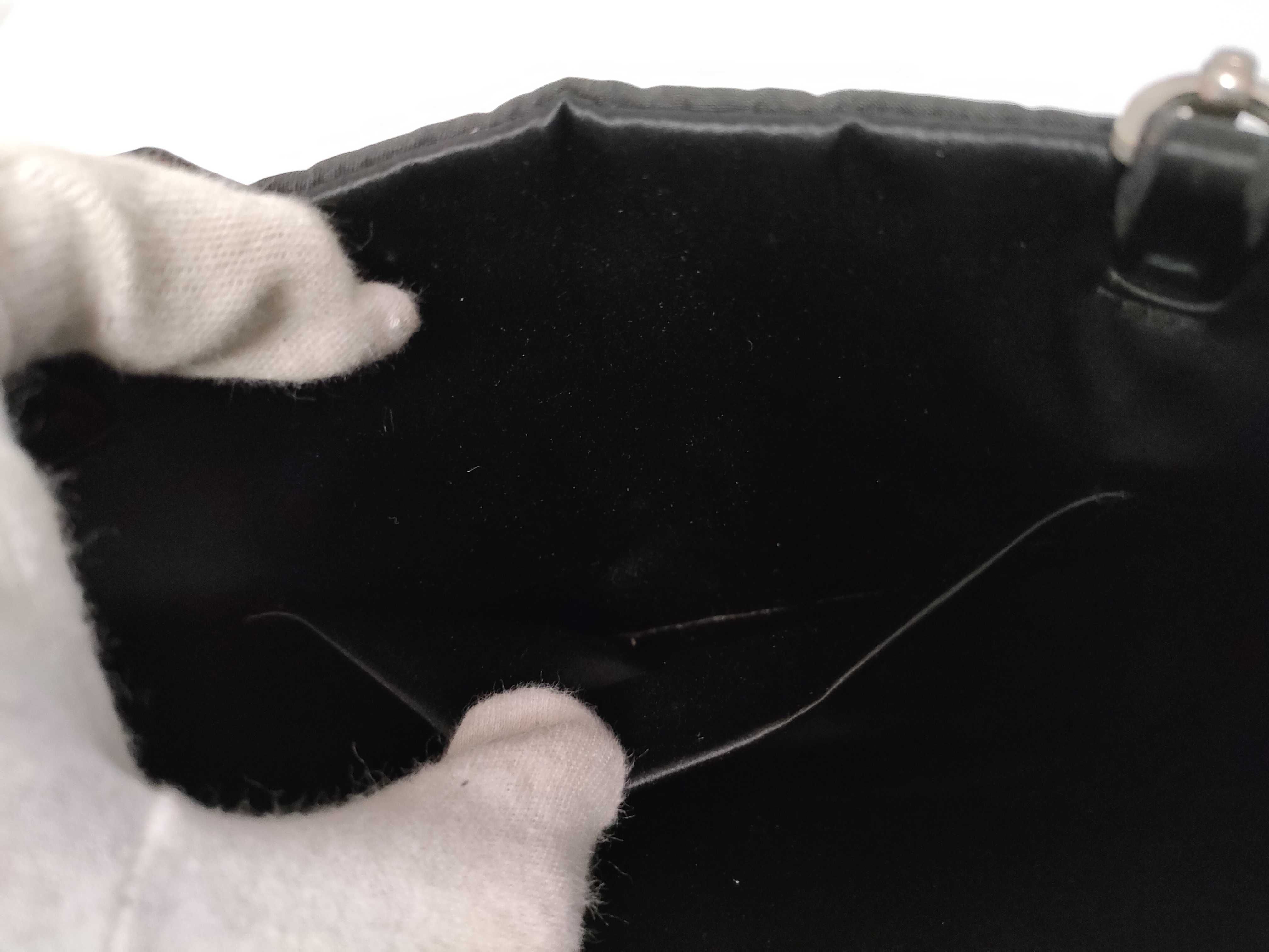 Mini Tote Bag, Black Tote Bag — view 12