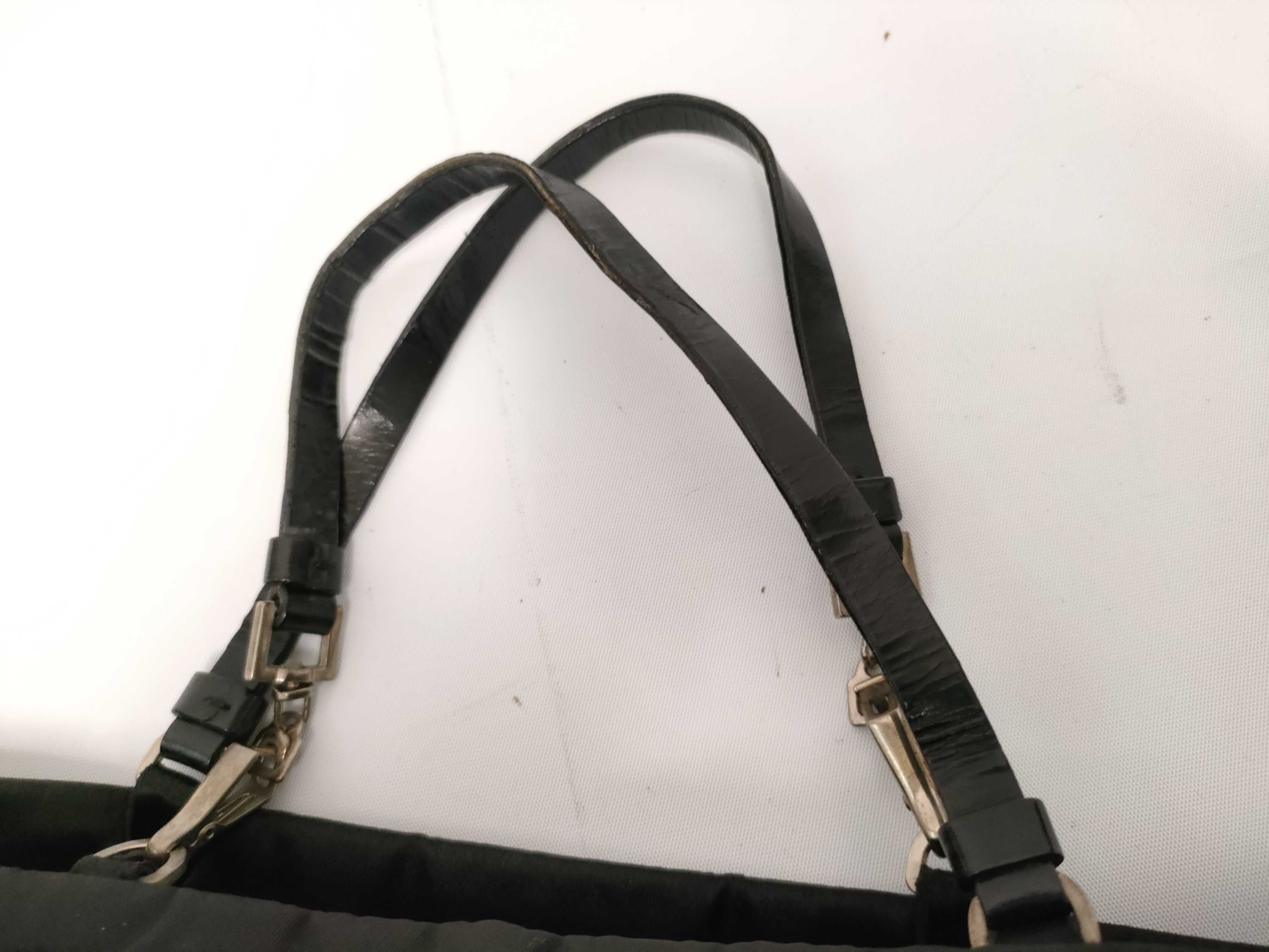 Mini Tote Bag, Black Tote Bag — view 3