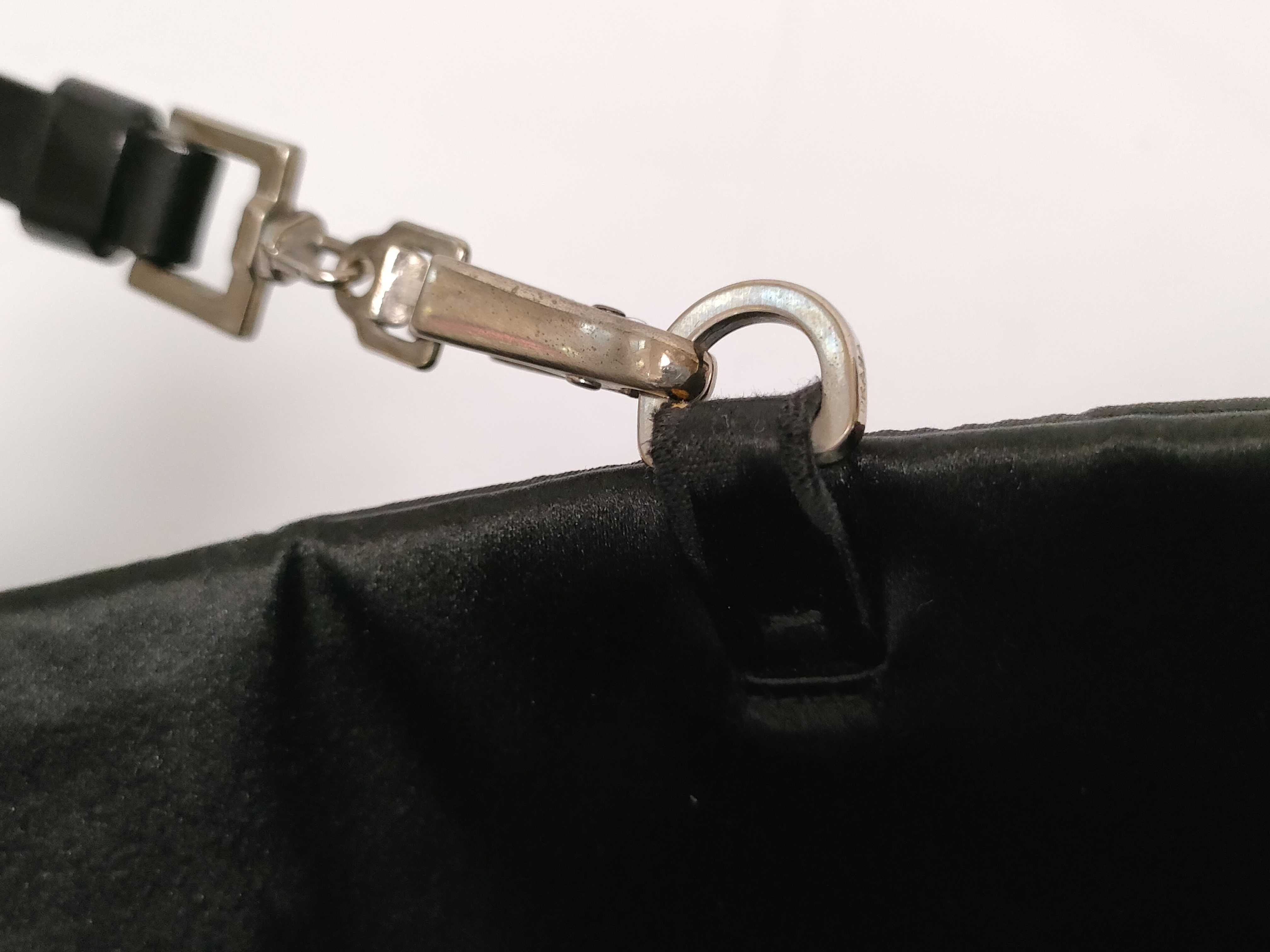 Mini Tote Bag, Black Tote Bag — view 7