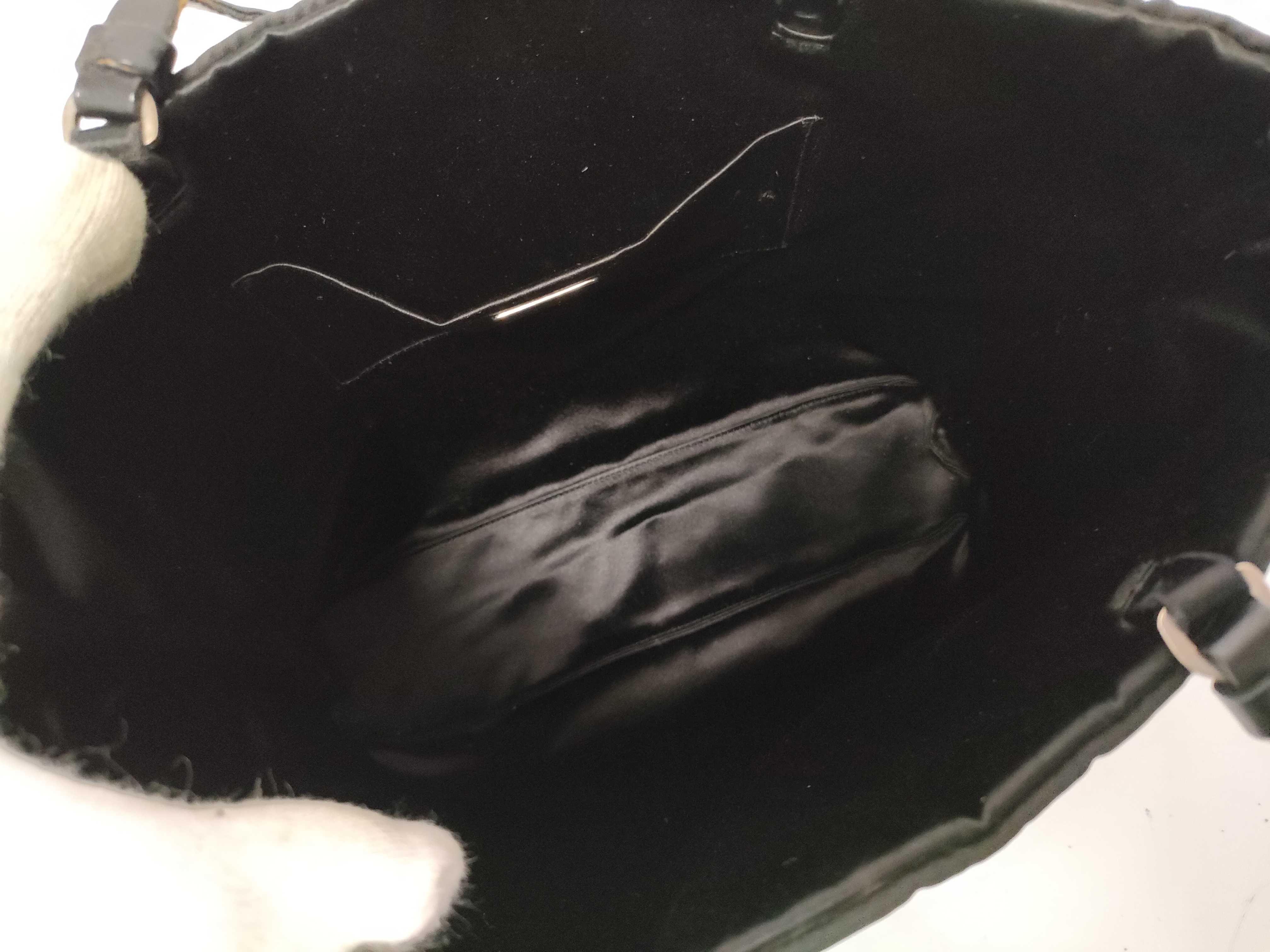 Mini Tote Bag, Black Tote Bag — view 8