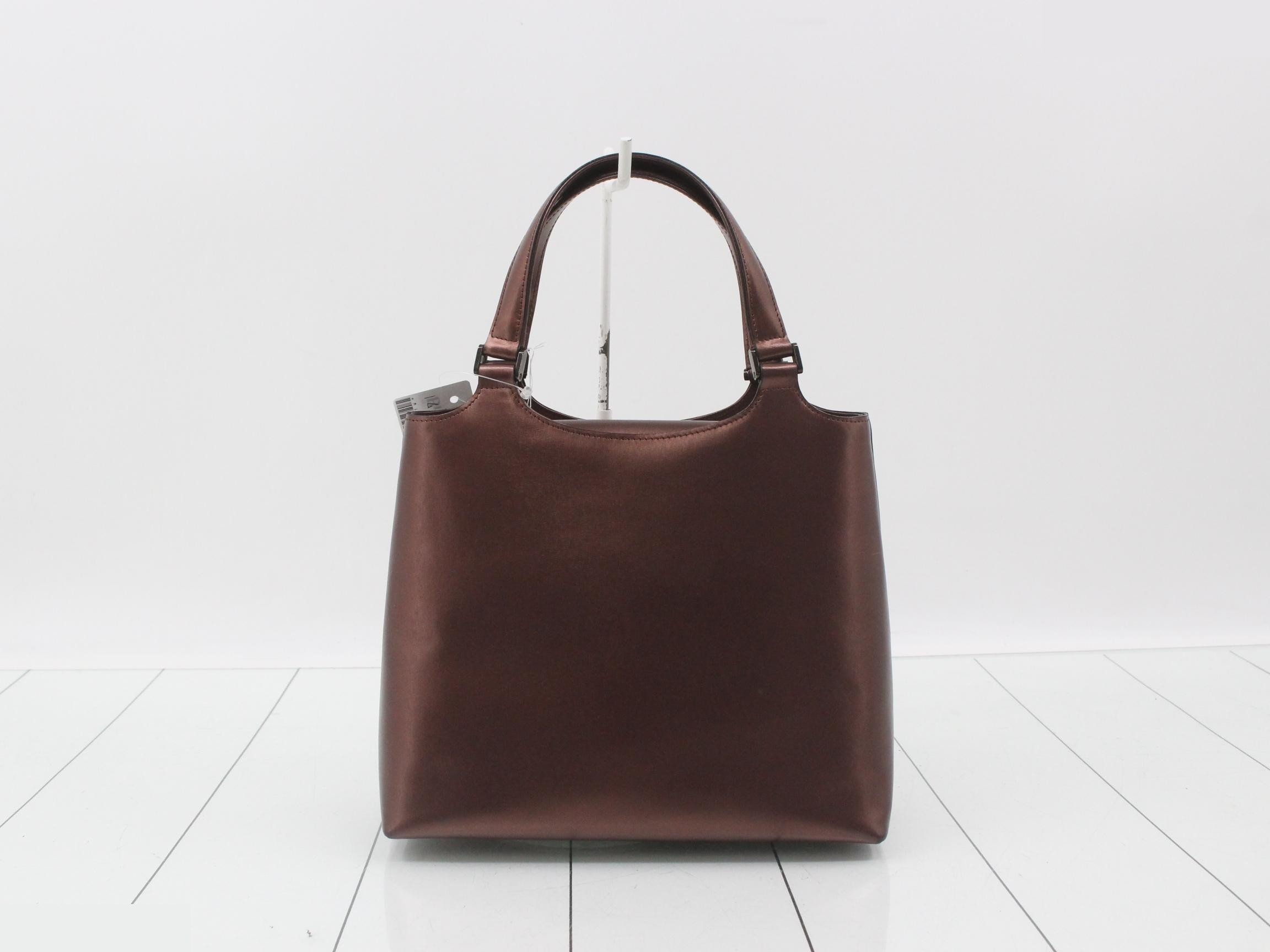 Handbag with 4G logo, leather — view 2