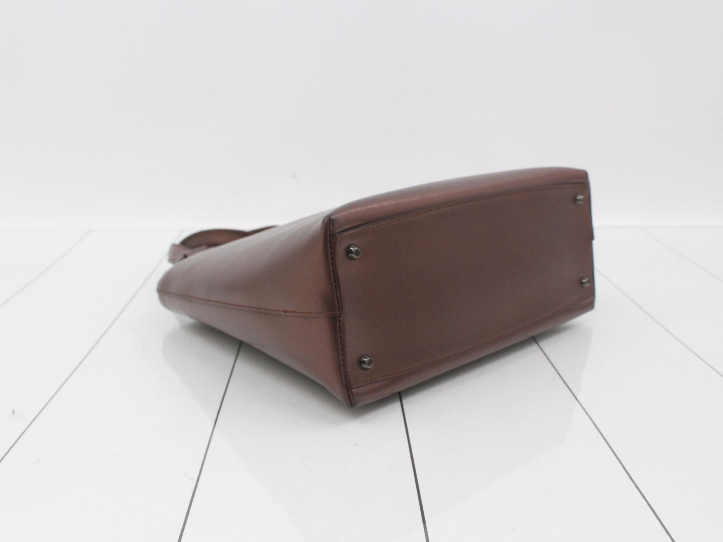 Handbag with 4G logo, leather — view 5