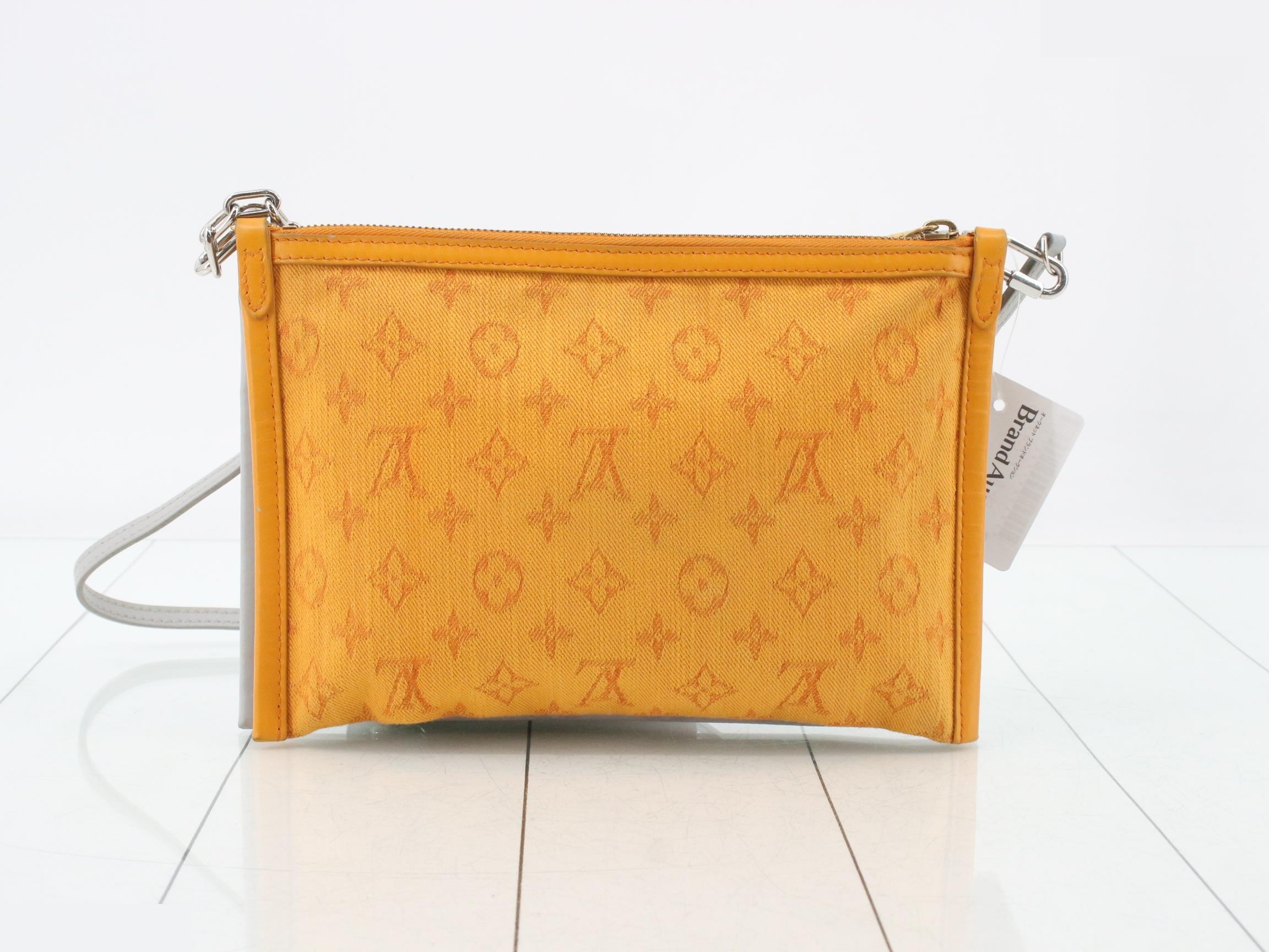Monogram Flat Messenger Shoulder Bag — view 2