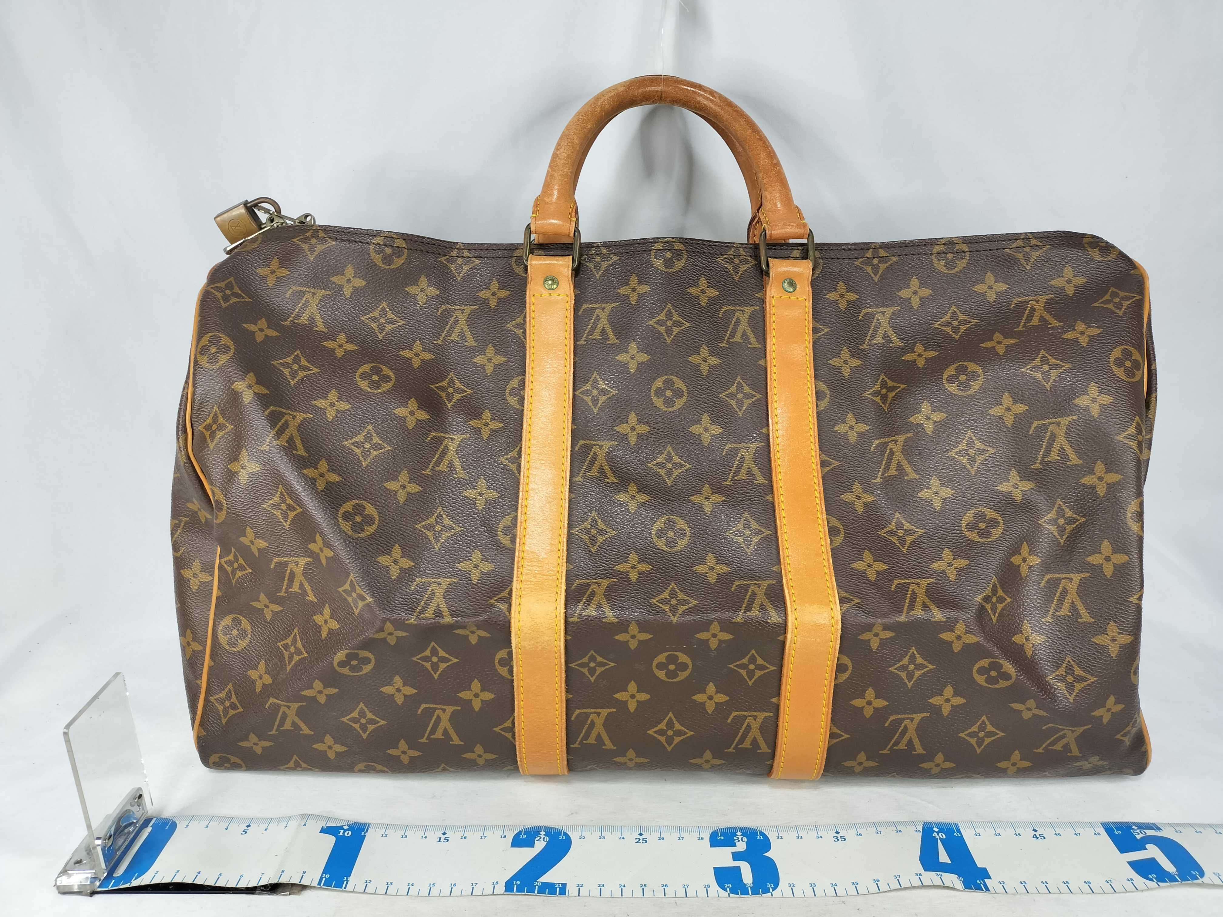 Monogram Keepall Boston Bag — view 2