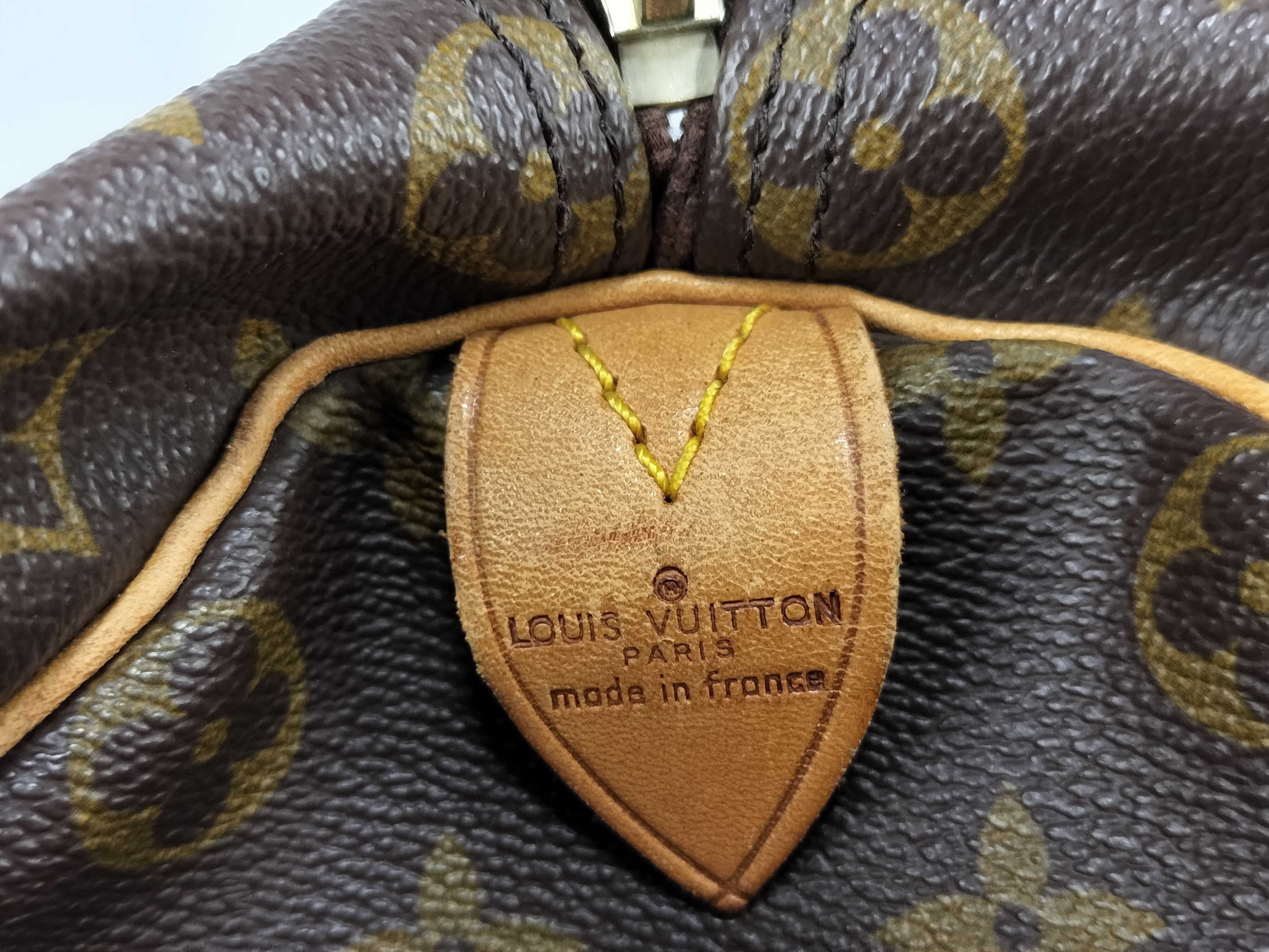Monogram Keepall Boston Bag — view 11