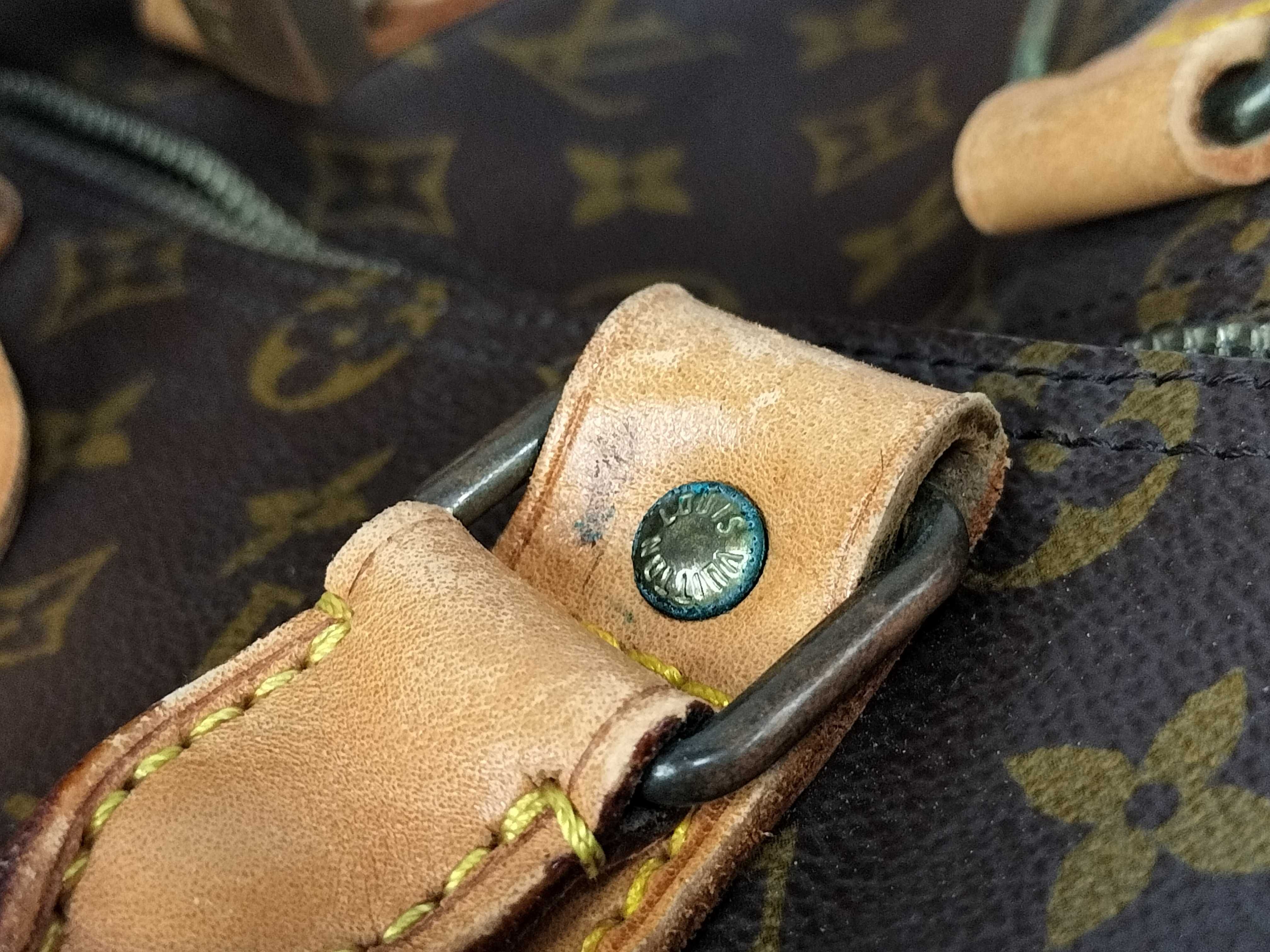 Monogram Keepall Boston Bag — view 13