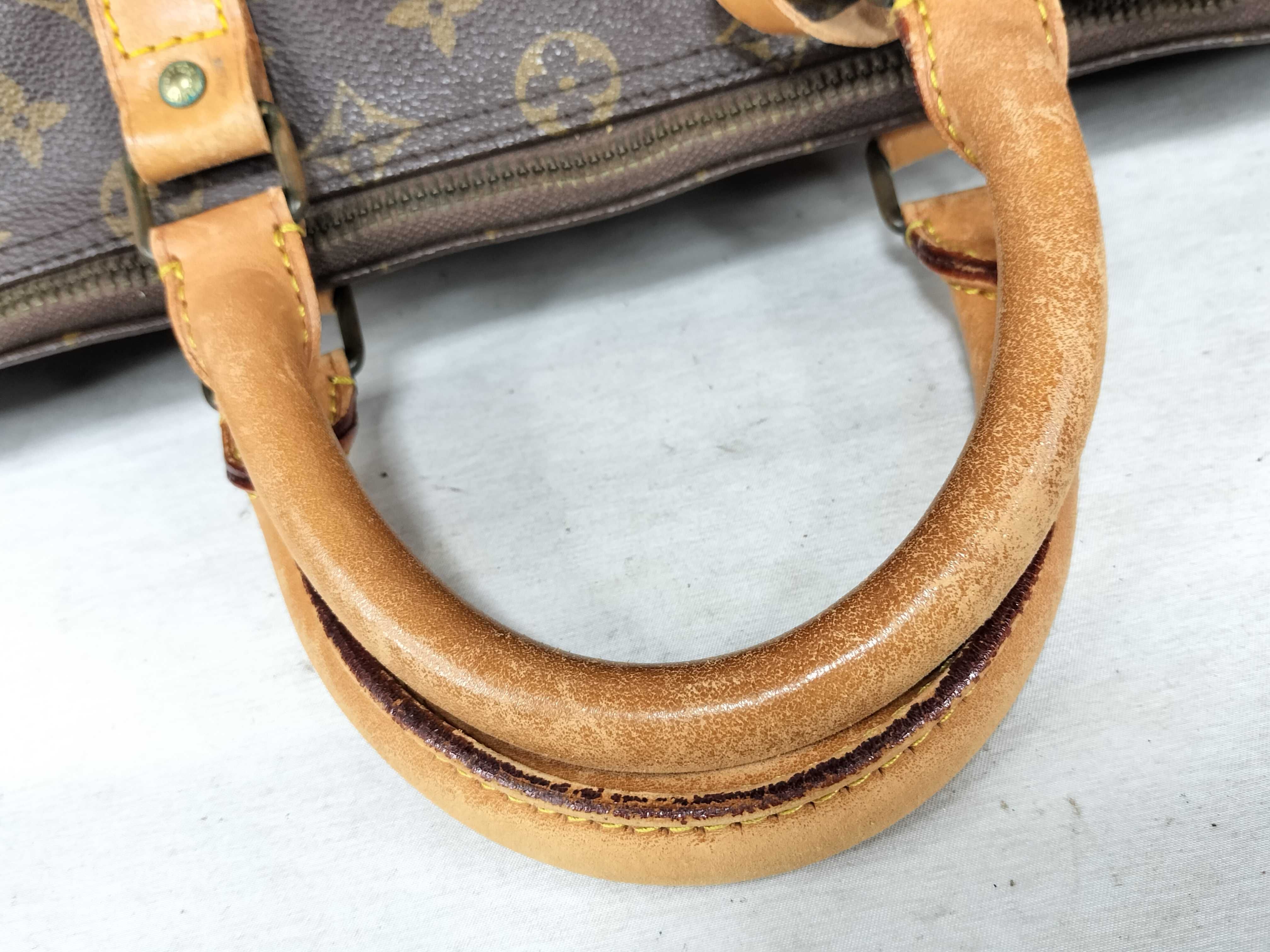 Monogram Keepall Boston Bag — view 3