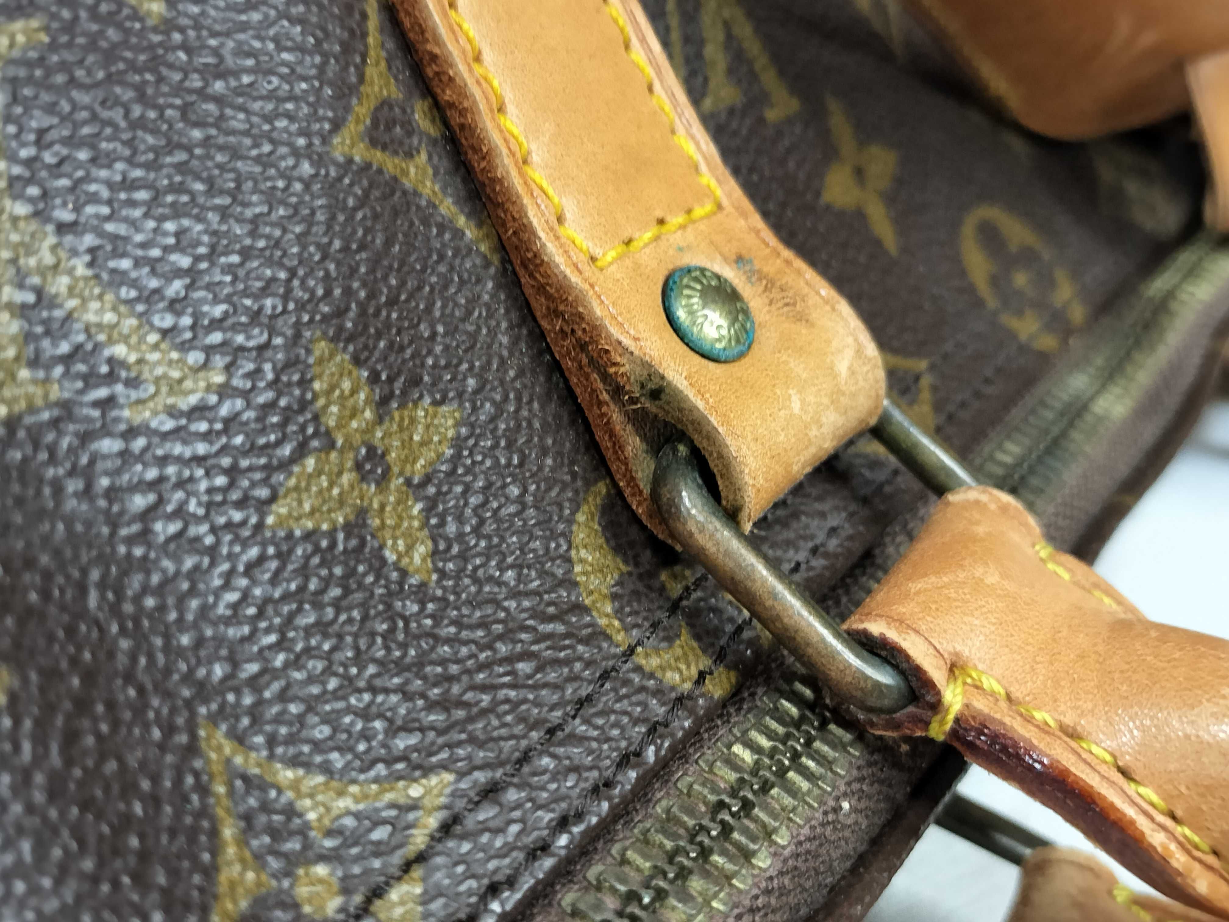 Monogram Keepall Boston Bag — view 5