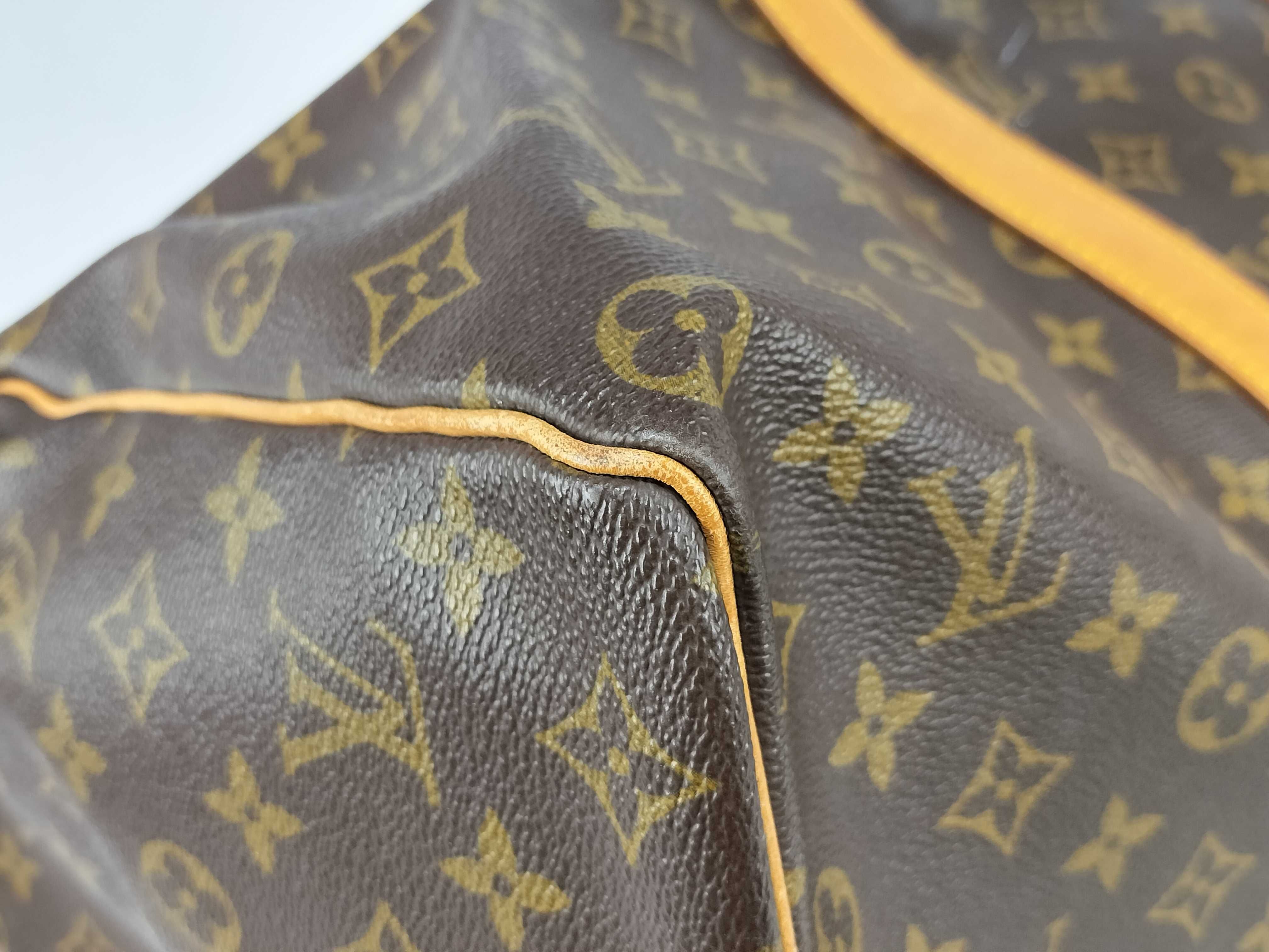Monogram Keepall Boston Bag — view 7