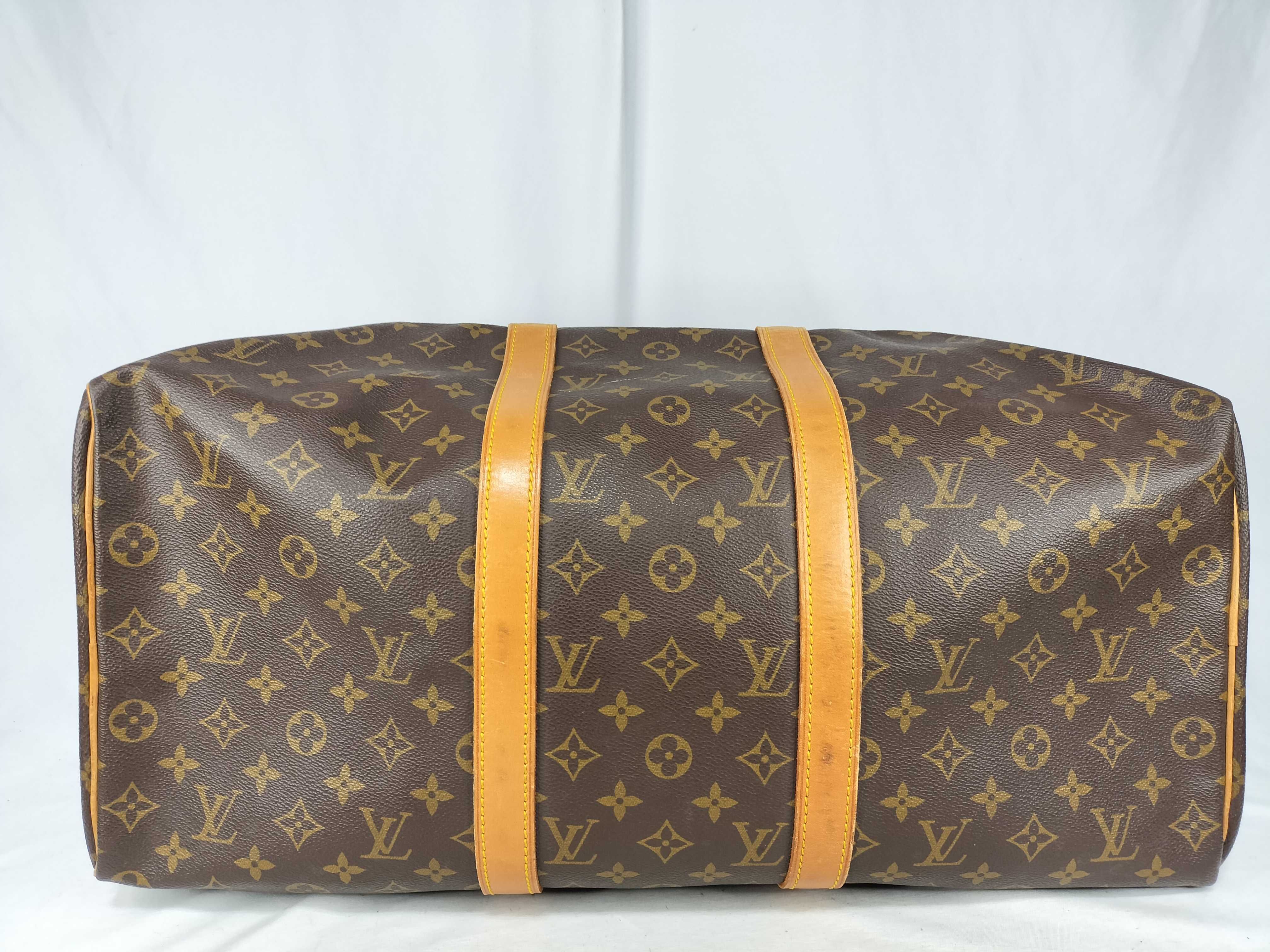 Monogram Keepall Boston Bag — view 8