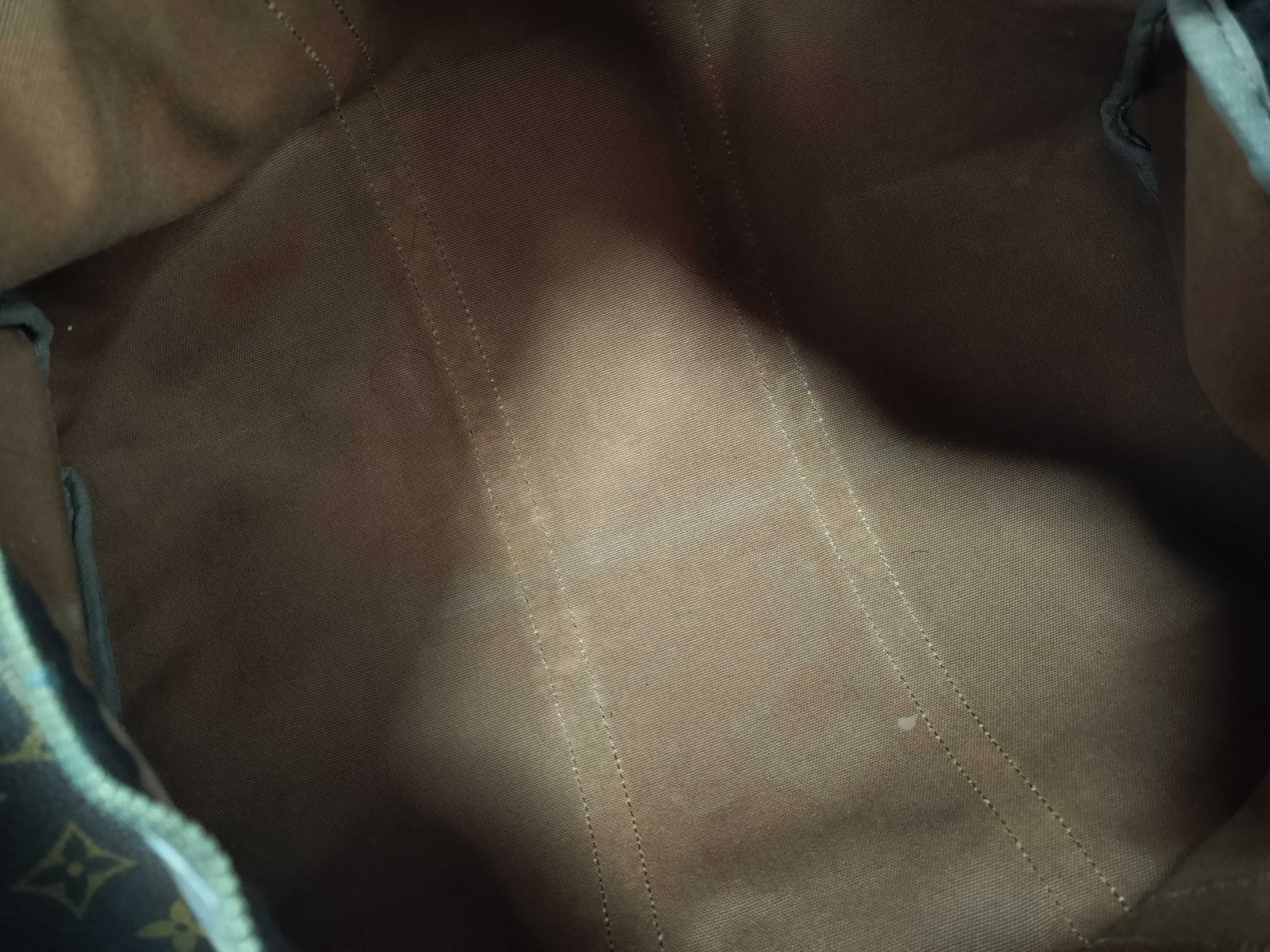 Monogram Keepall Boston Bag — view 10