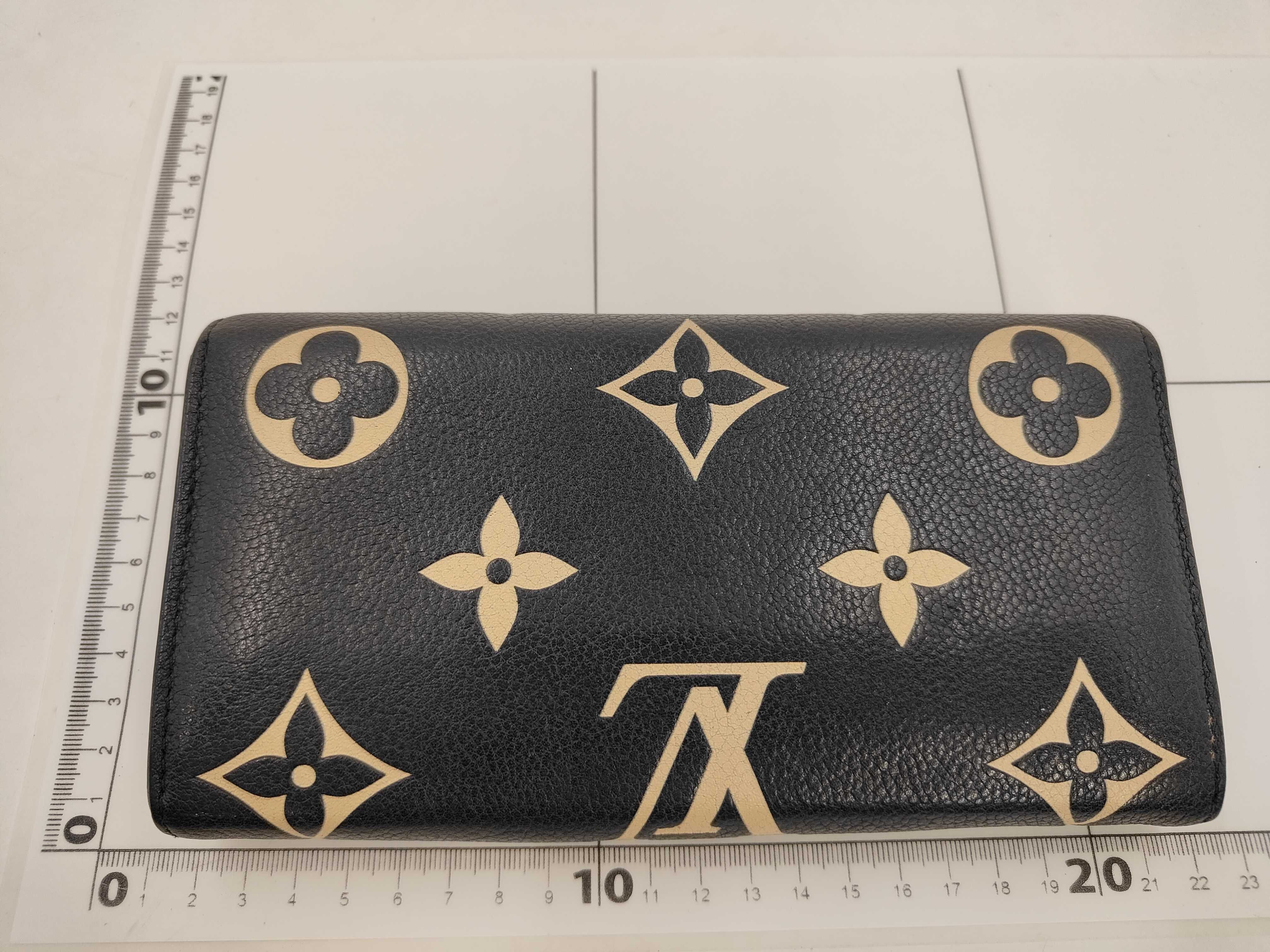 Monogram Empreinte Portefeuille Sarah Wallet — view 2
