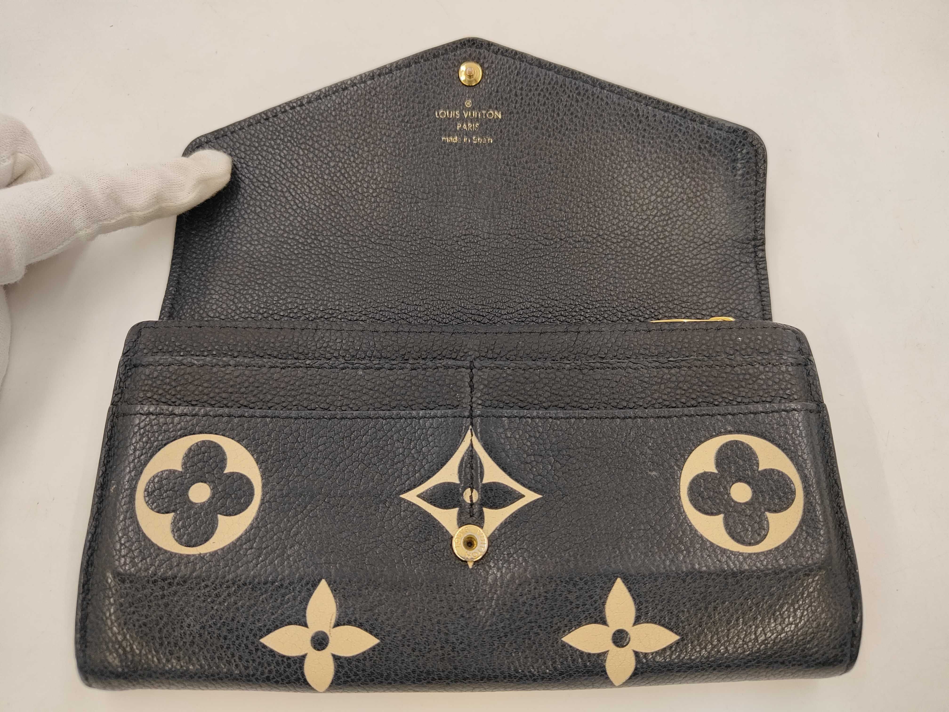 Monogram Empreinte Portefeuille Sarah Wallet — view 3