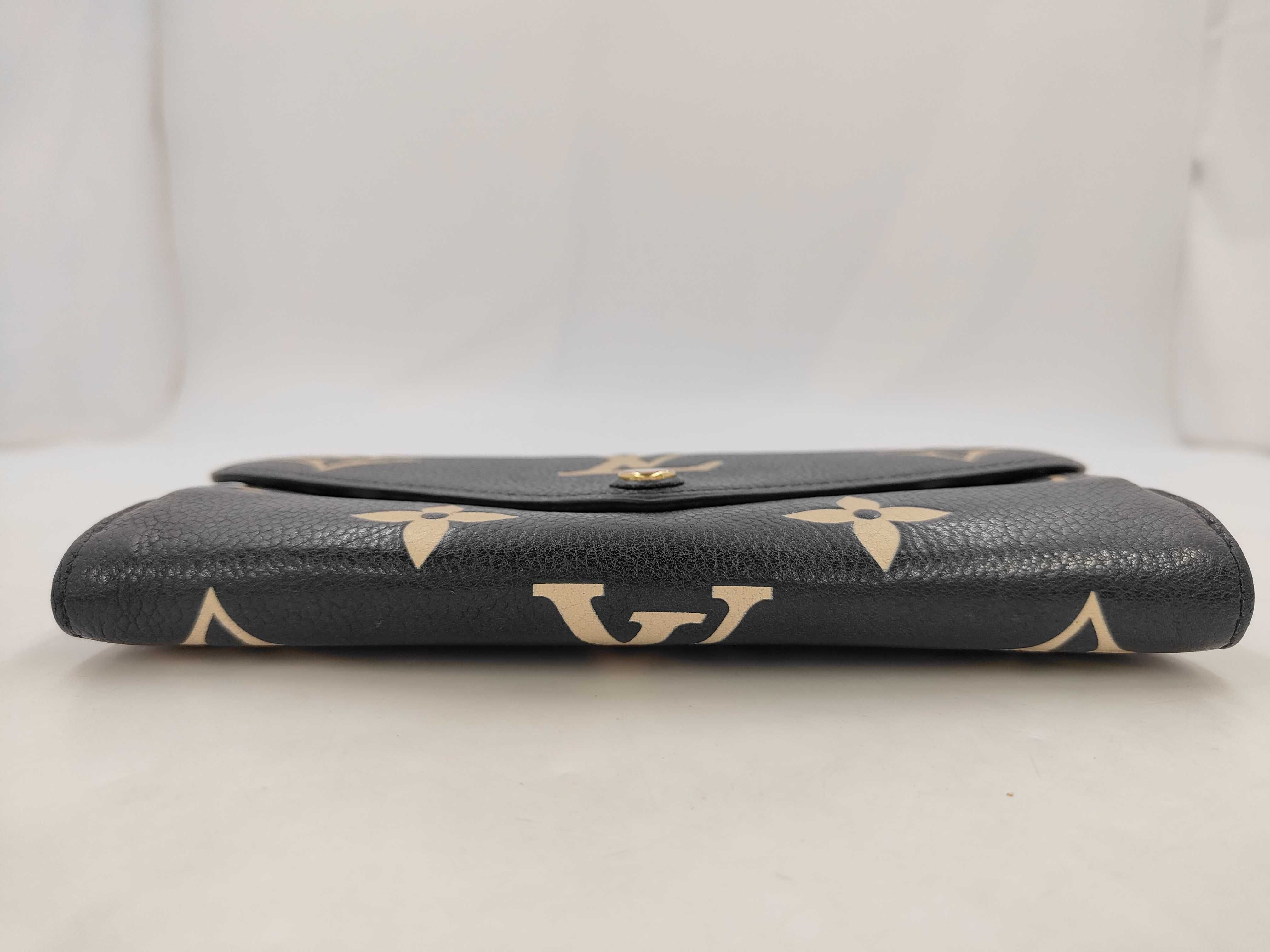 Monogram Empreinte Portefeuille Sarah Wallet — view 9