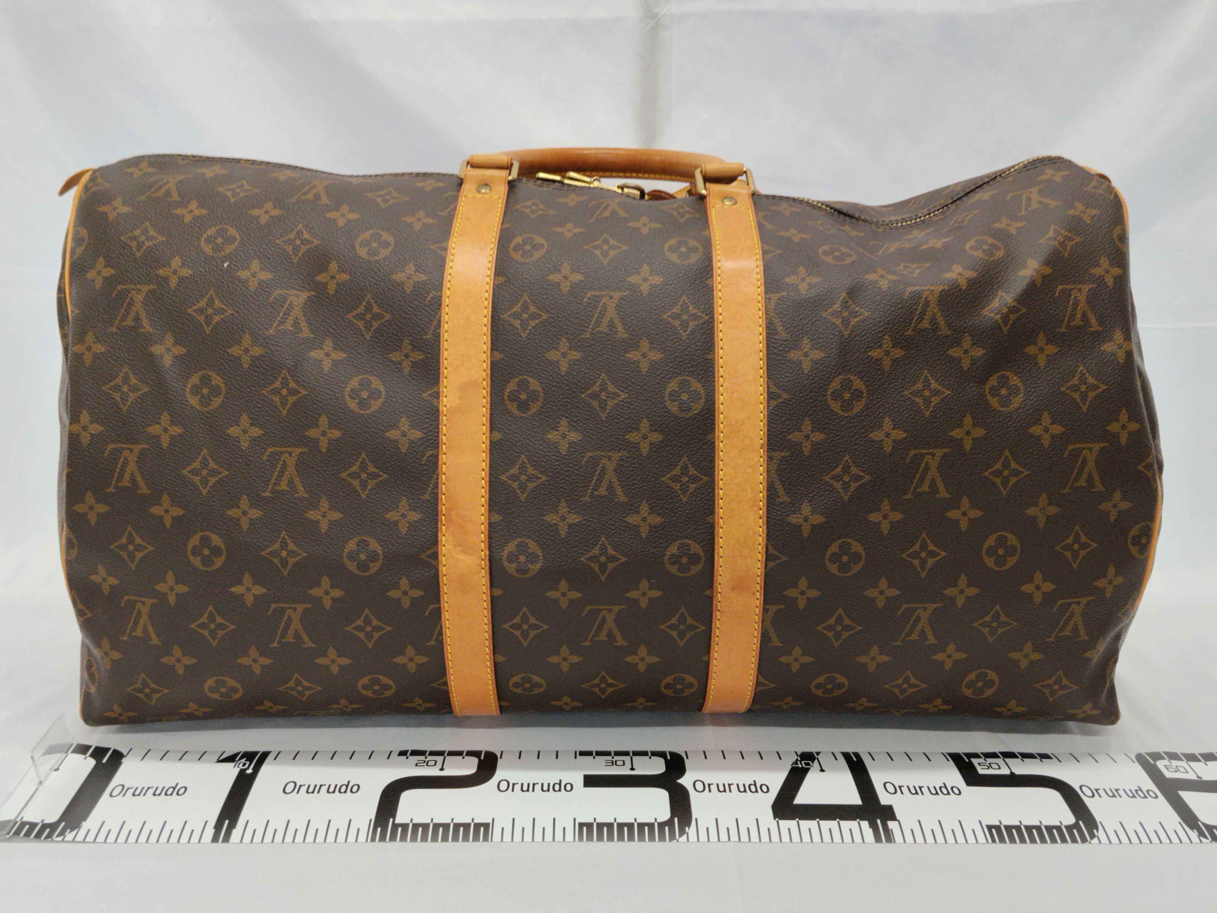 Monogram LV Keepall Boston Bag — view 2