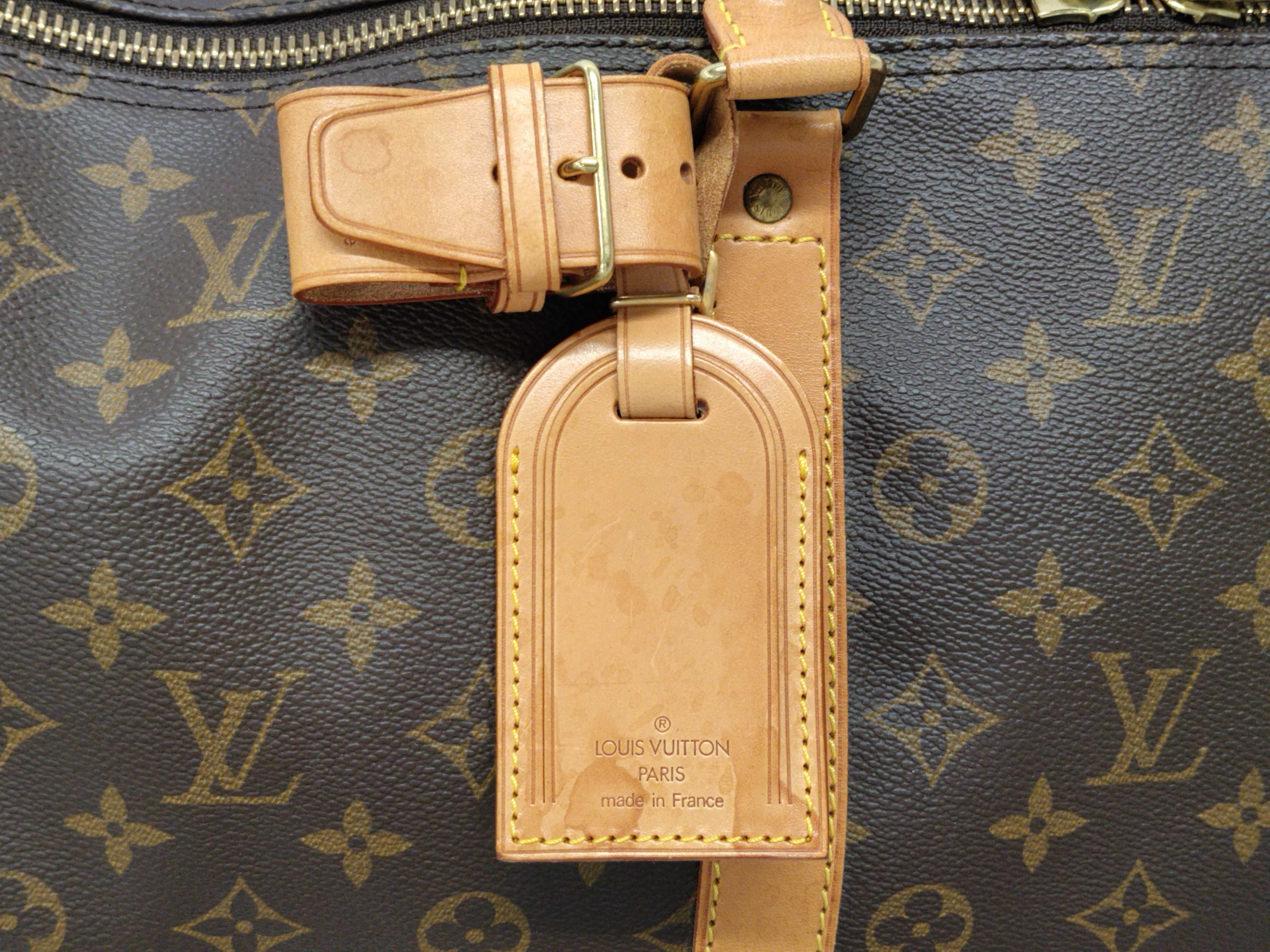 Monogram LV Keepall Boston Bag — view 12