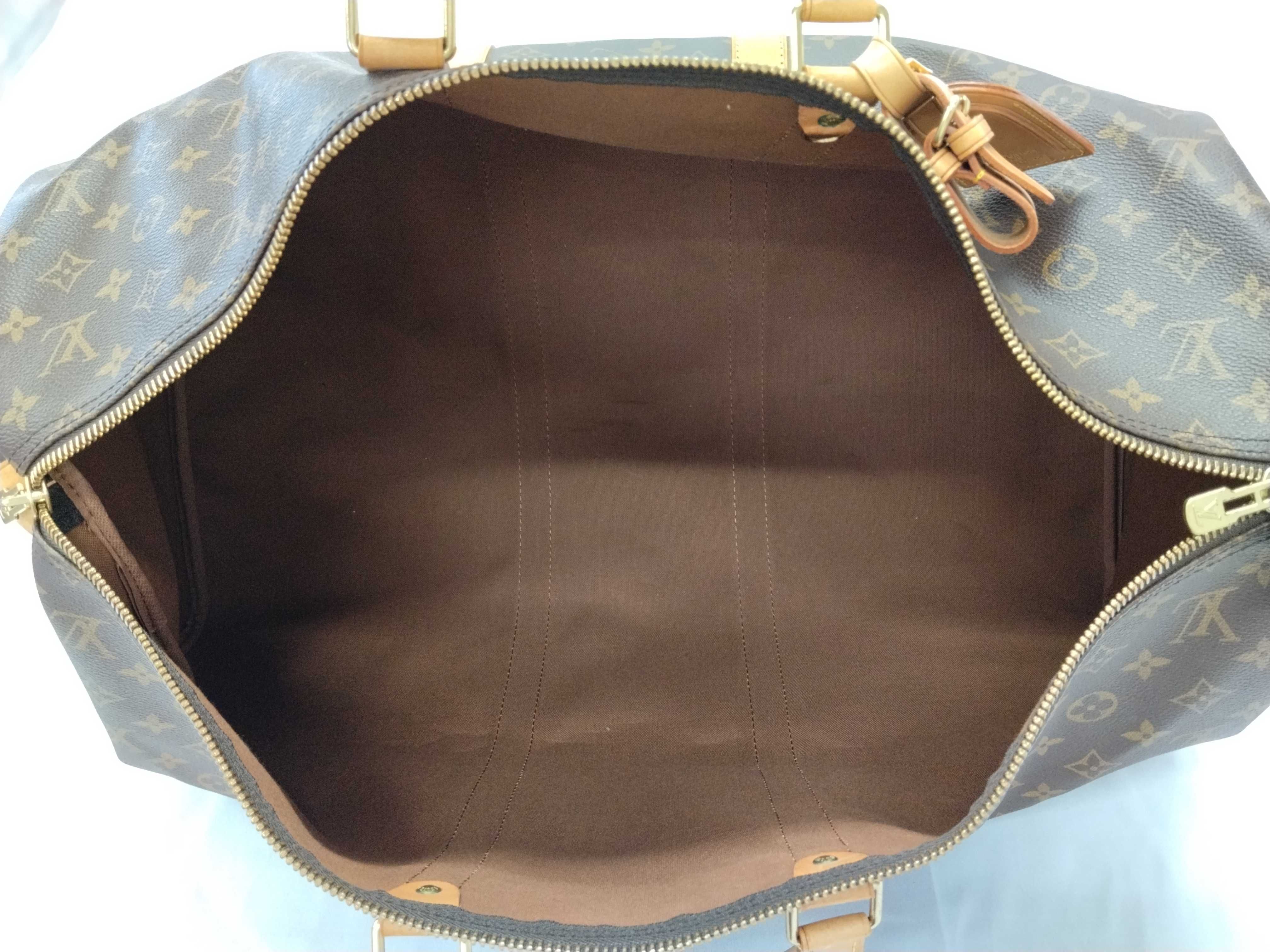 Monogram LV Keepall Boston Bag — view 14