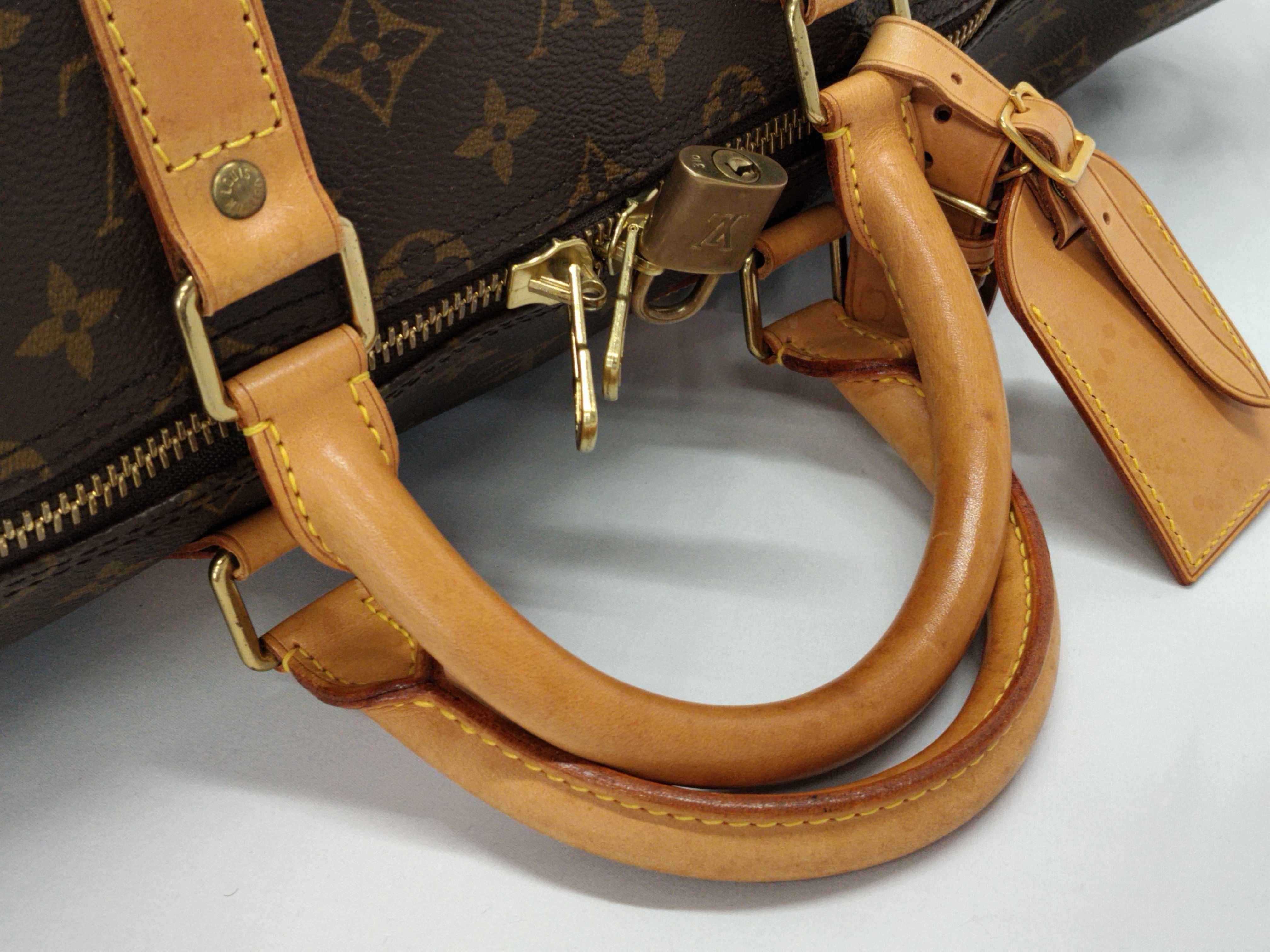 Monogram LV Keepall Boston Bag — view 3