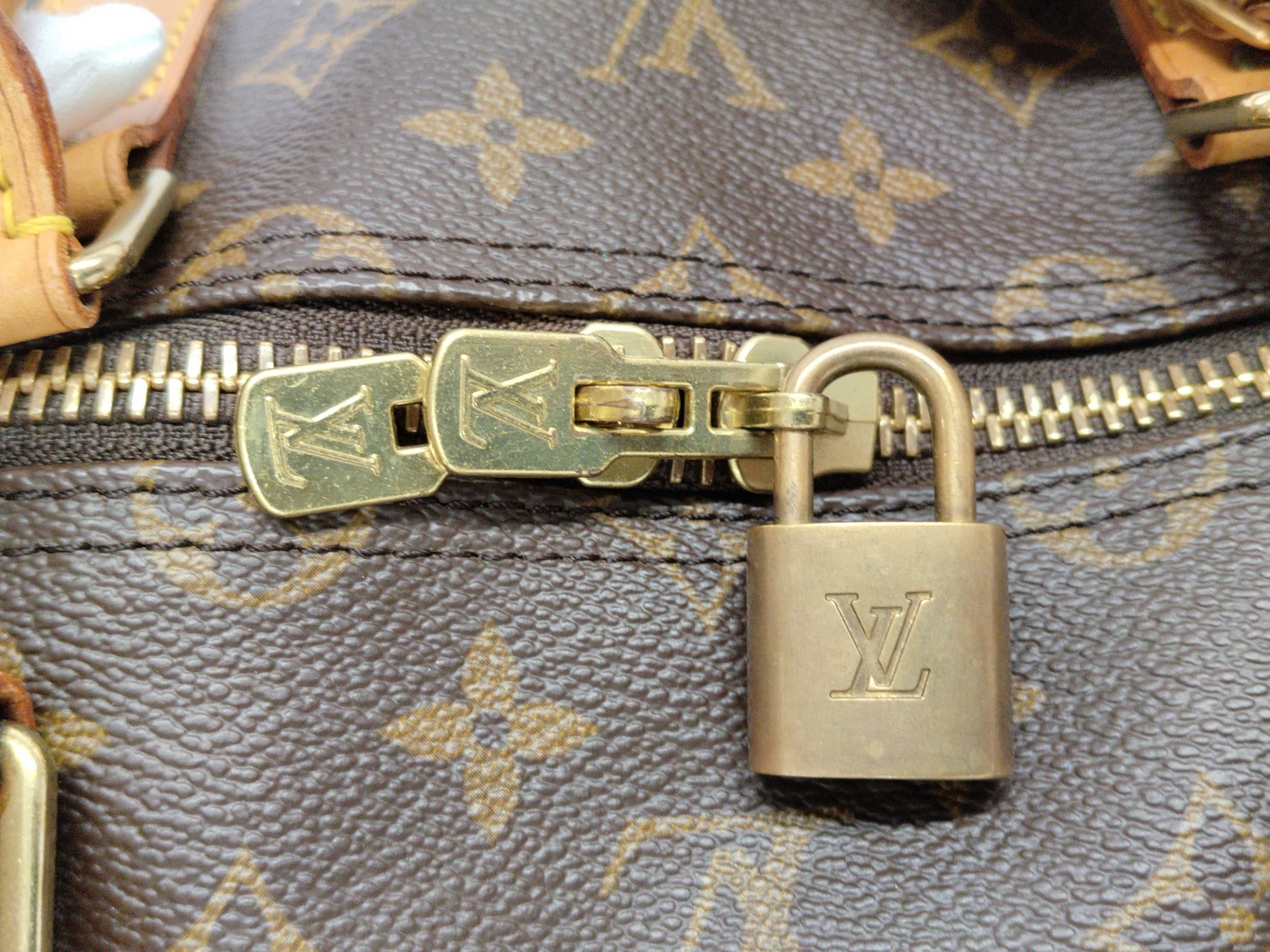 Monogram LV Keepall Boston Bag — view 7