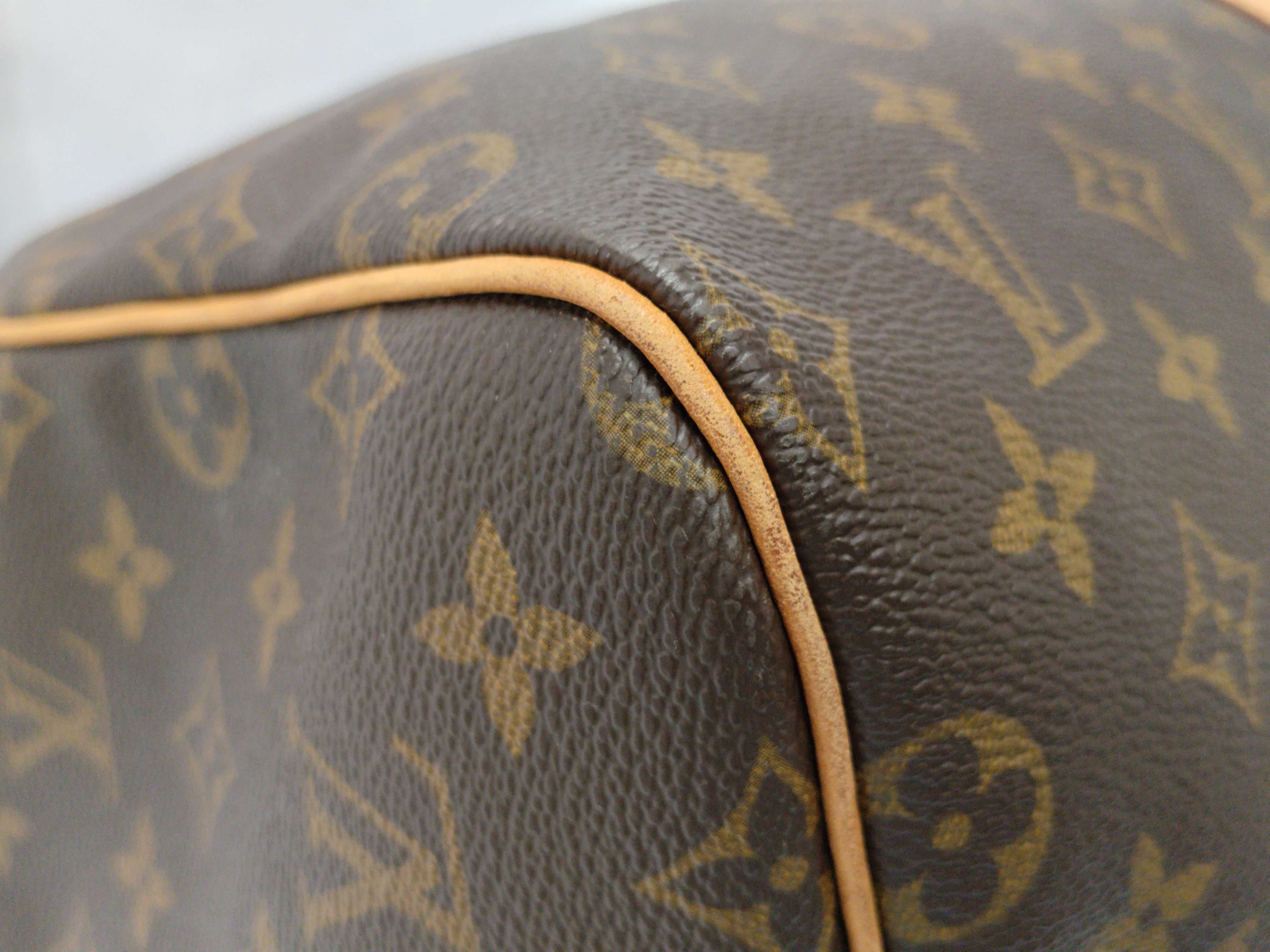 Monogram LV Keepall Boston Bag — view 8