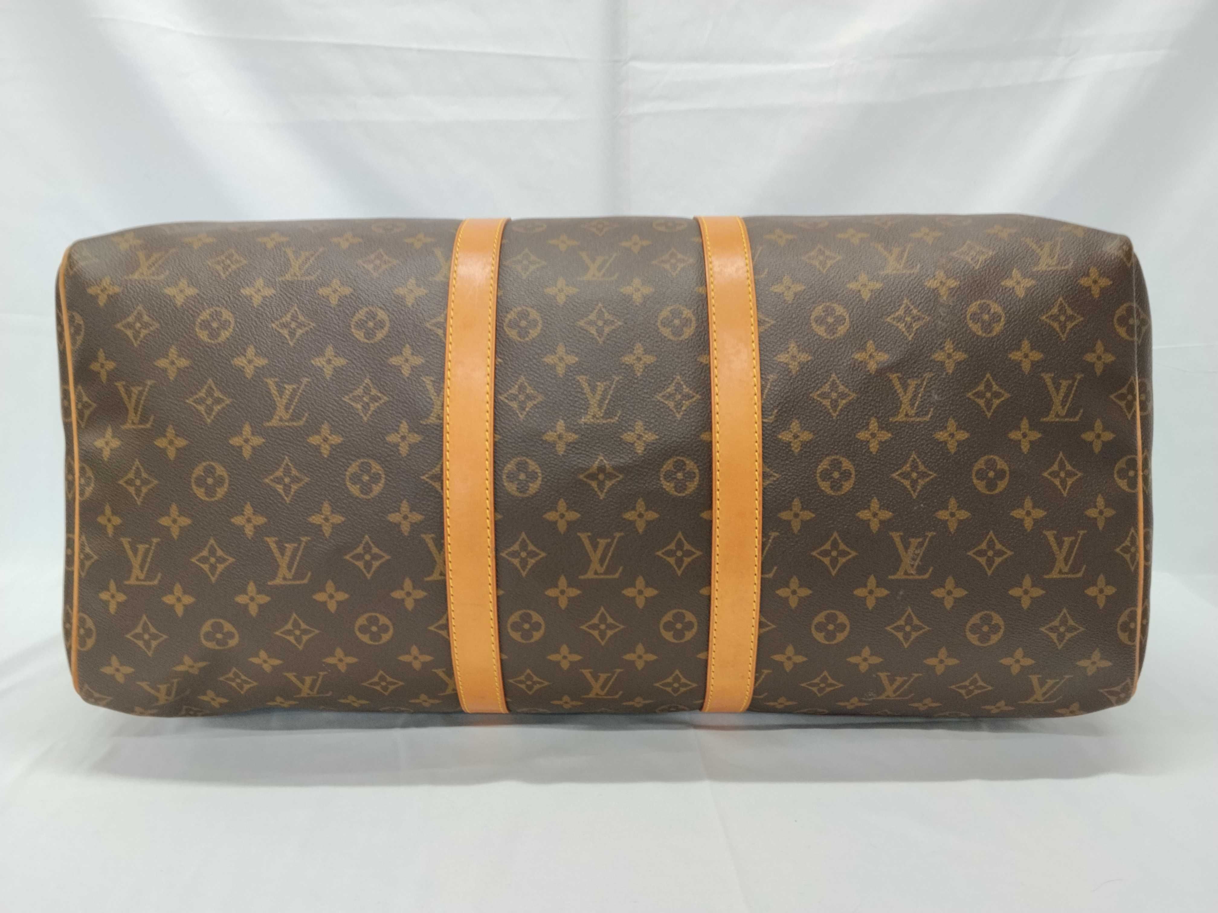 Monogram LV Keepall Boston Bag — view 9