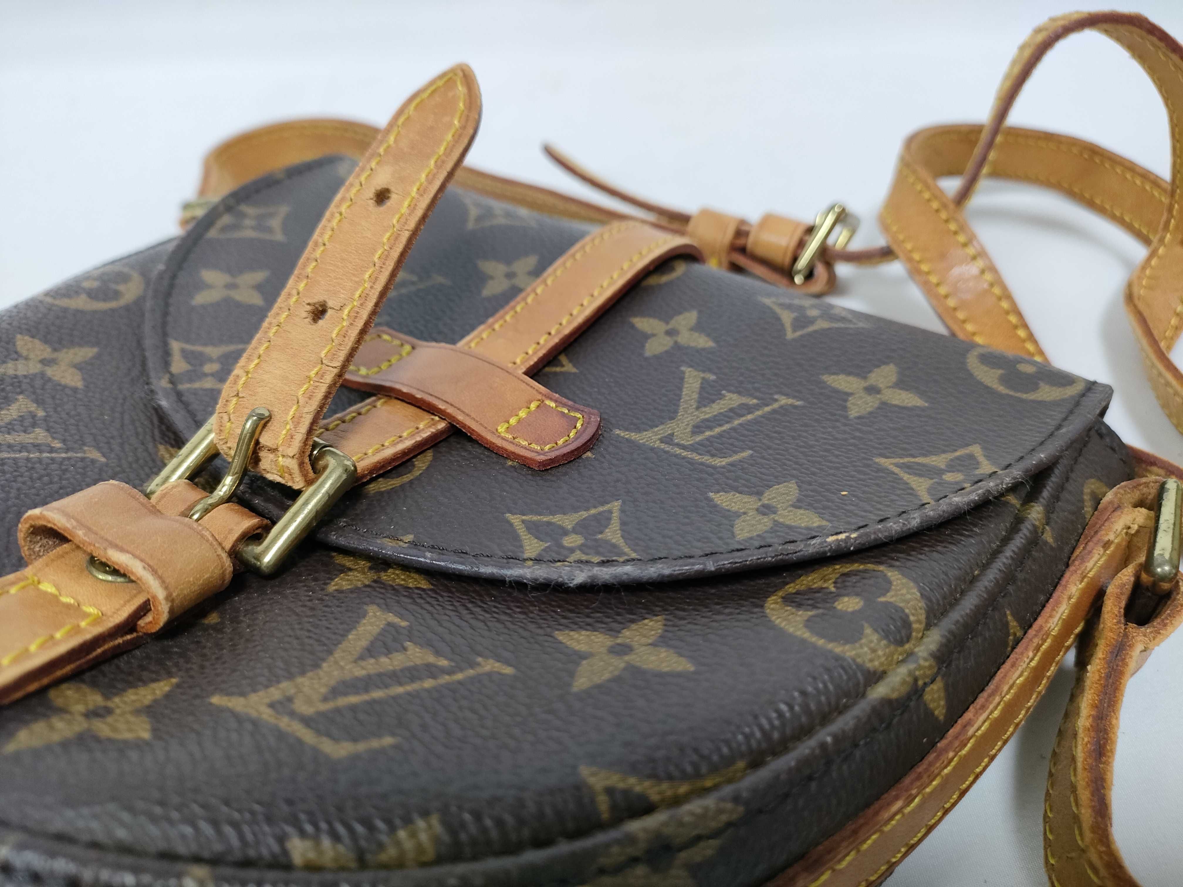 Monogram Chantilly Shoulder Bag — view 12