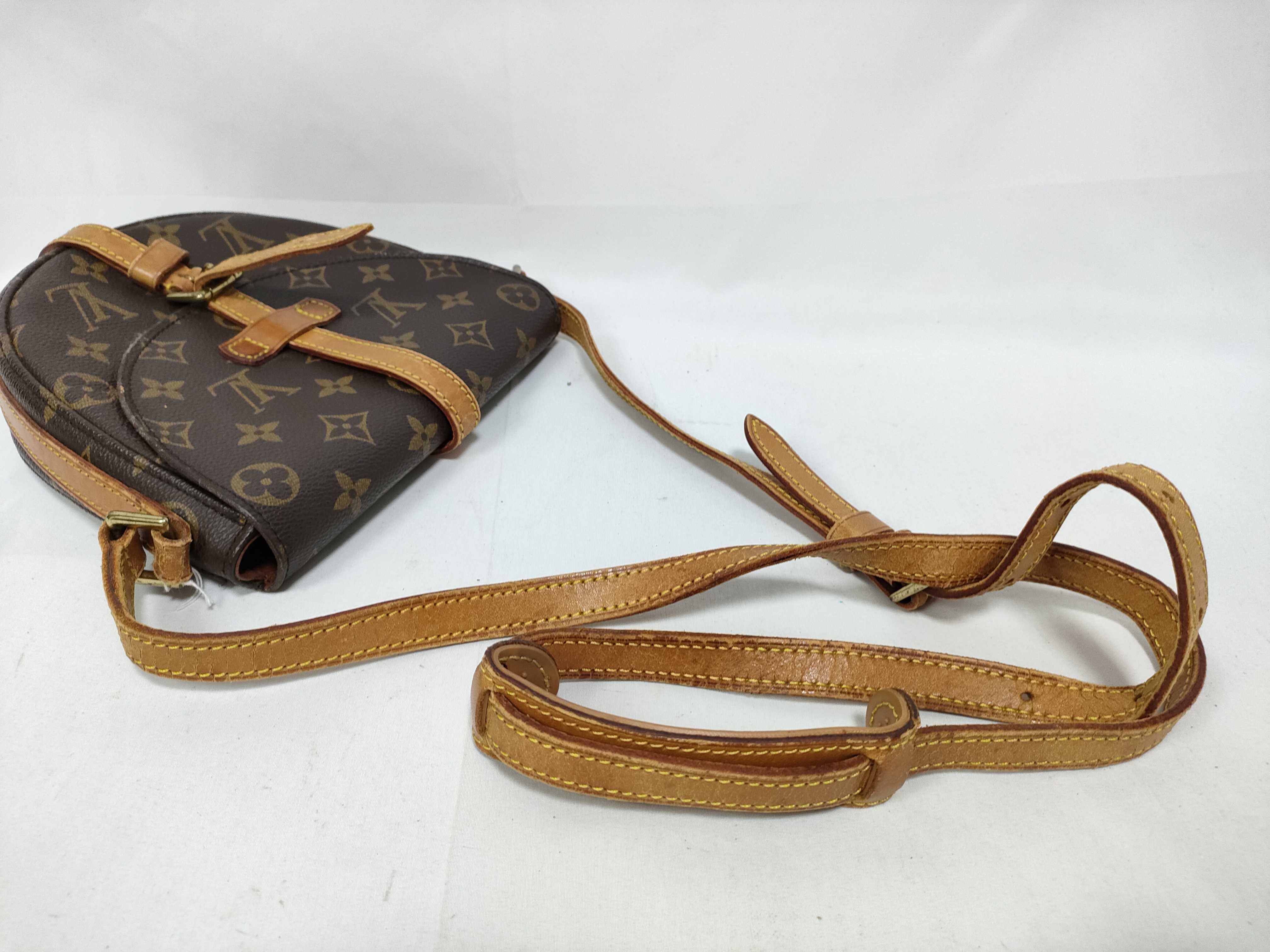 Monogram Chantilly Shoulder Bag — view 9