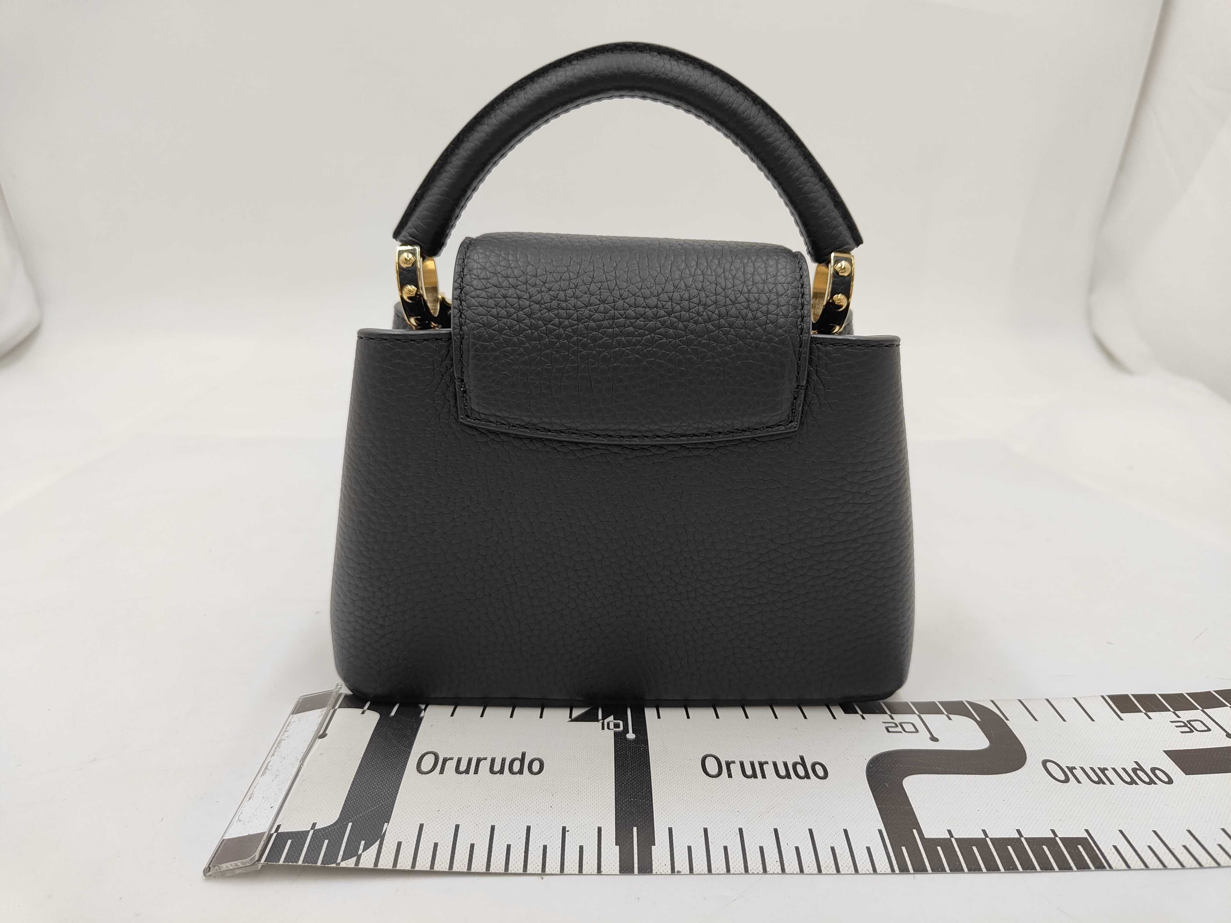 M11342 Capucines Mini Mother-of-Pearl Handbag — view 2