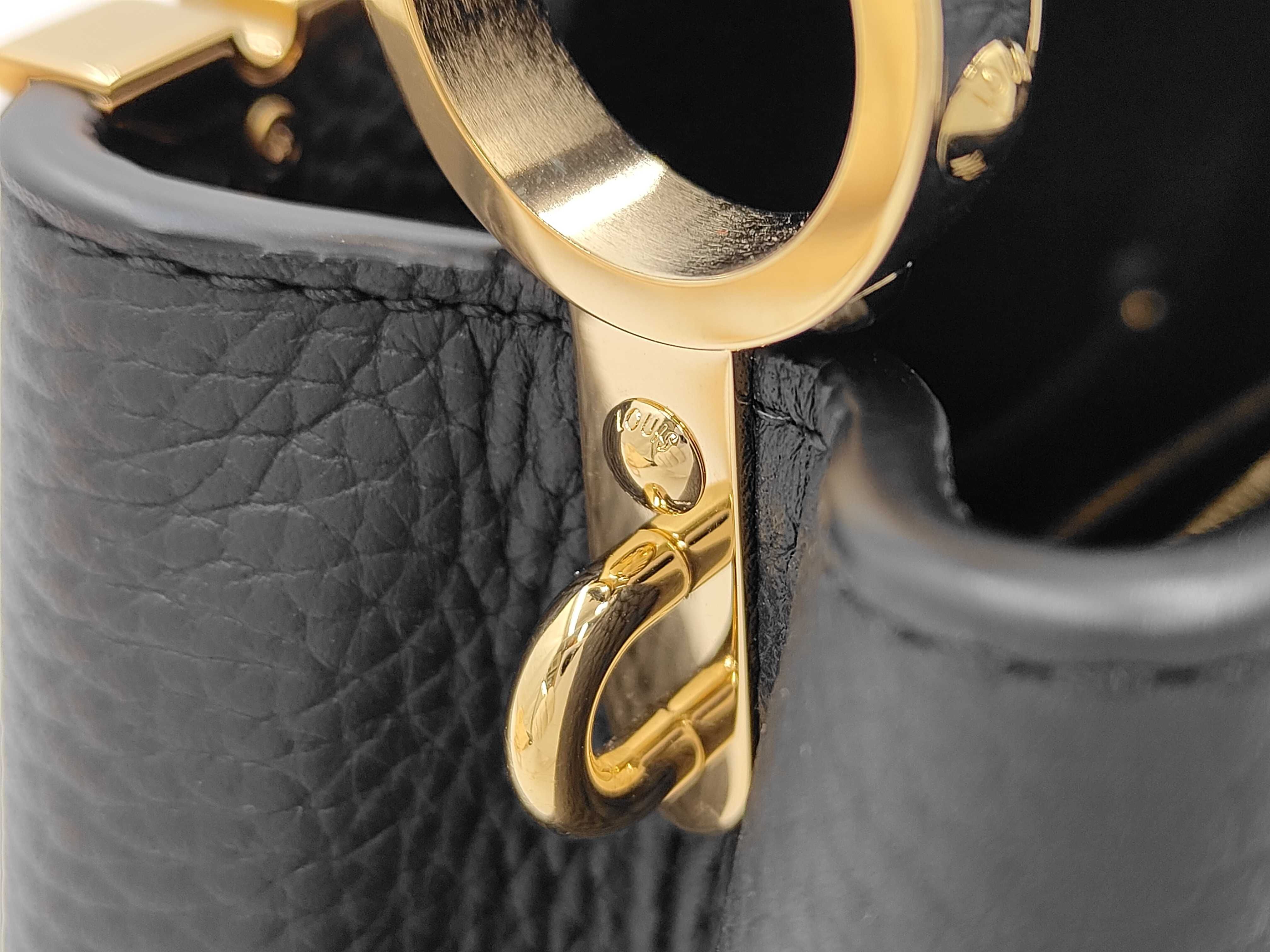 M11342 Capucines Mini Mother-of-Pearl Handbag — view 3