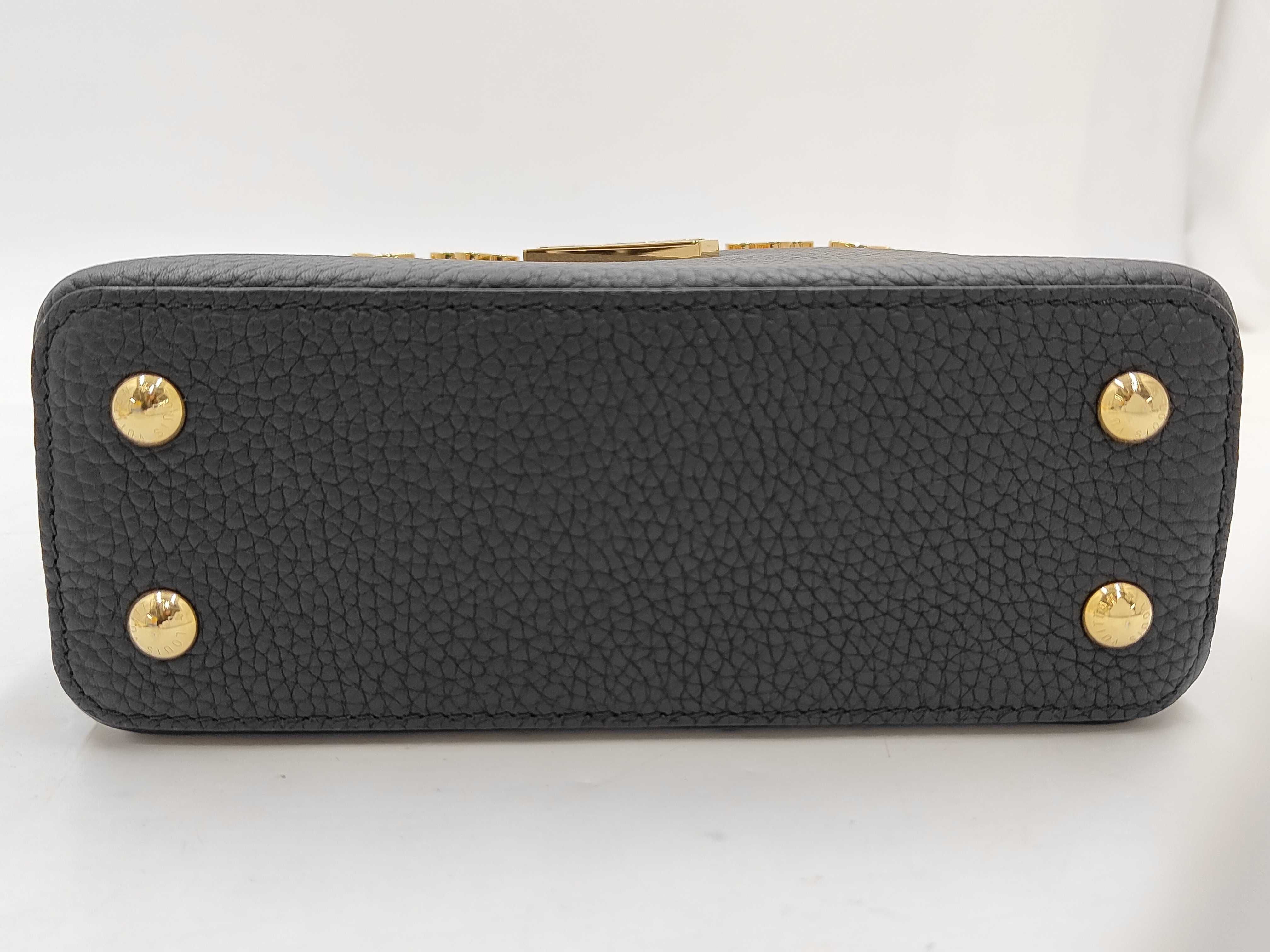M11342 Capucines Mini Mother-of-Pearl Handbag — view 7