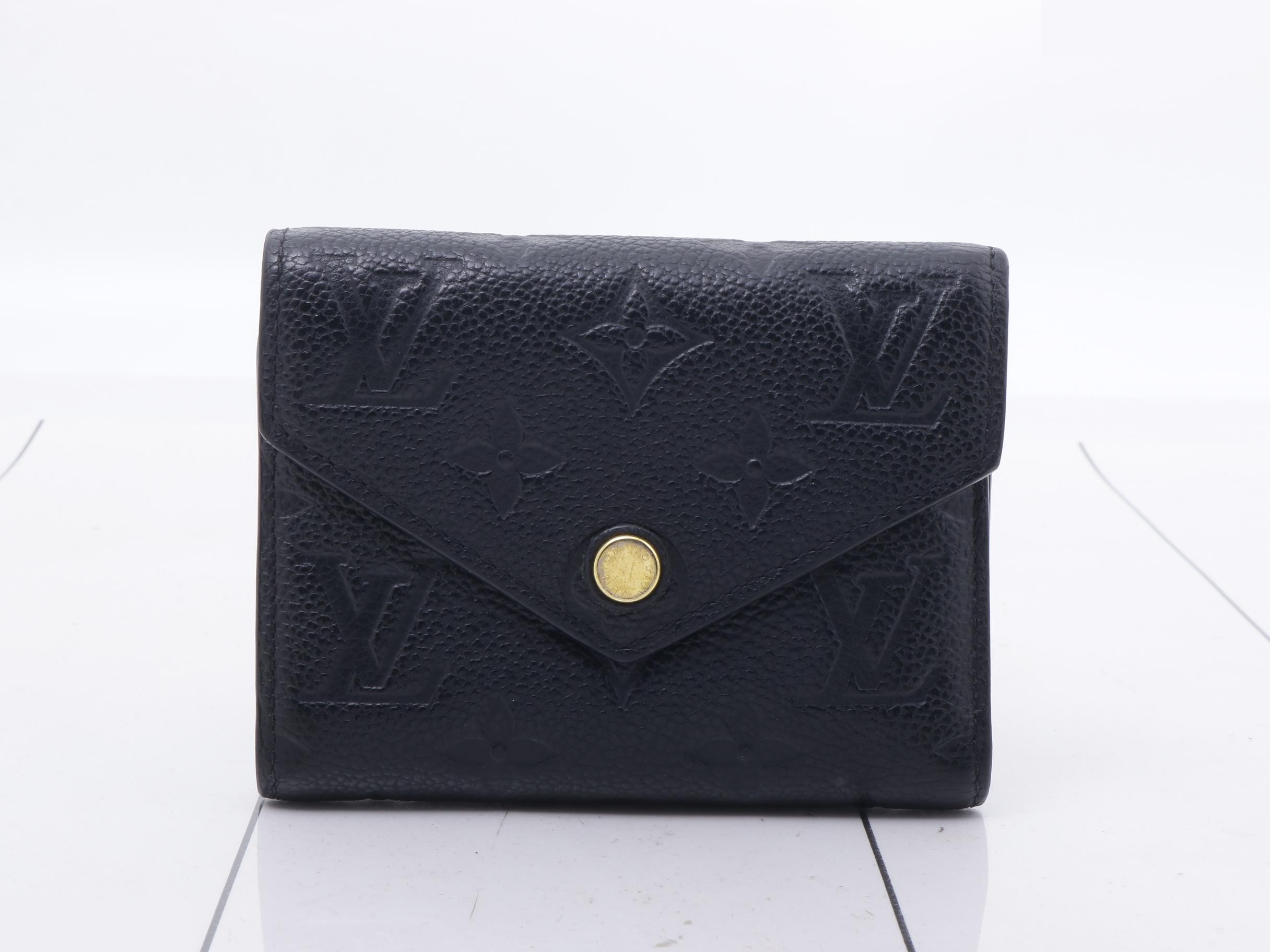 Portefeuille Victorine Noir IC Chip