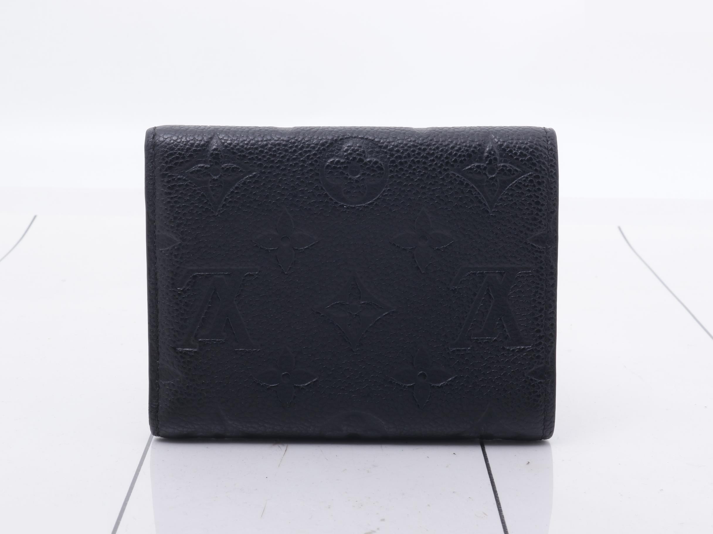 Portefeuille Victorine Noir IC Chip — view 2