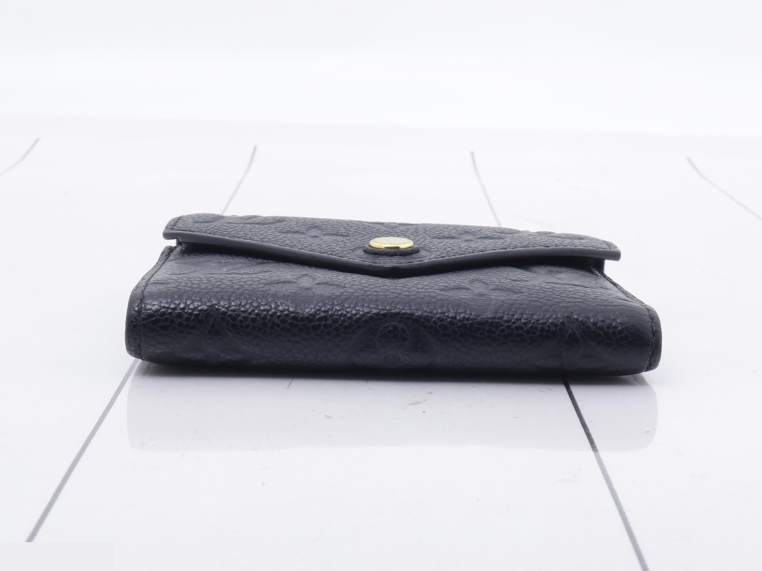 Portefeuille Victorine Noir IC Chip — view 3