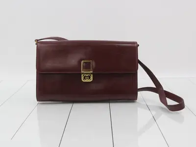 Interlocking G Shoulder Bag