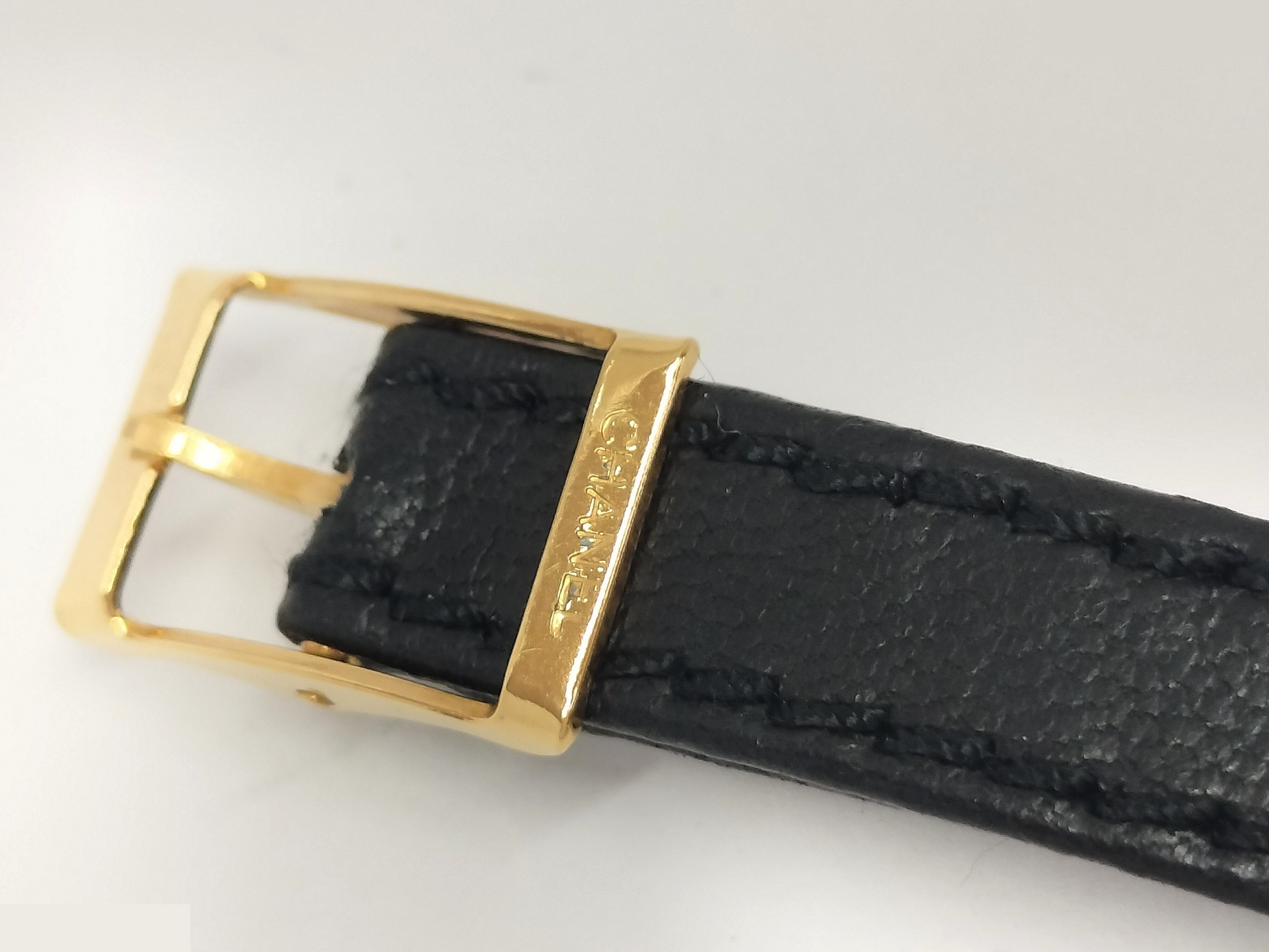 Coco Leather Chain Bracelet, Wrist Circumference Approx. 18cm — view 3