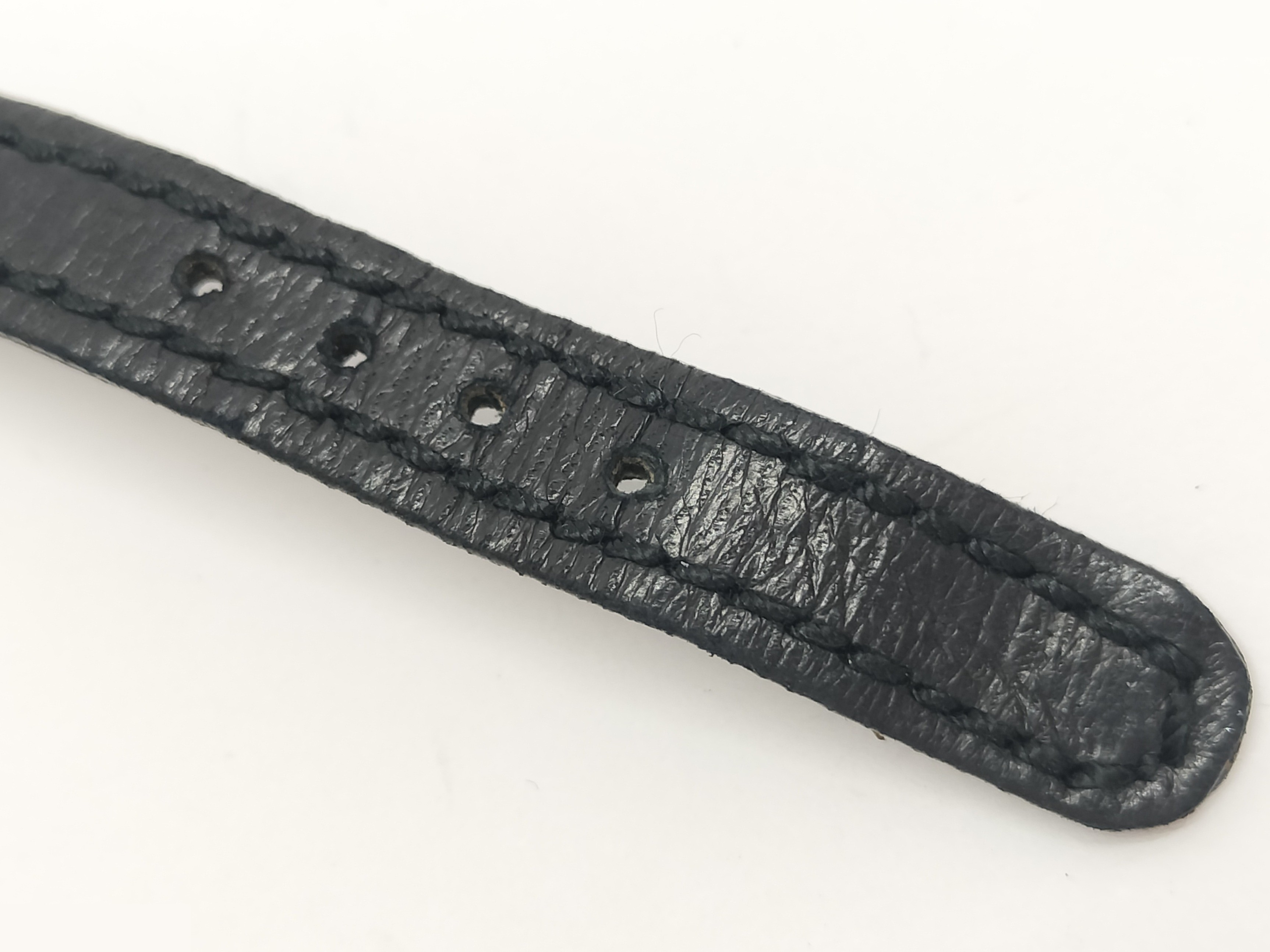 Coco Leather Chain Bracelet, Wrist Circumference Approx. 18cm — view 6