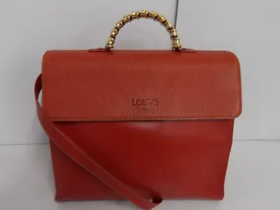 Velázquez handbag with strap, 2-way bag, twist design.