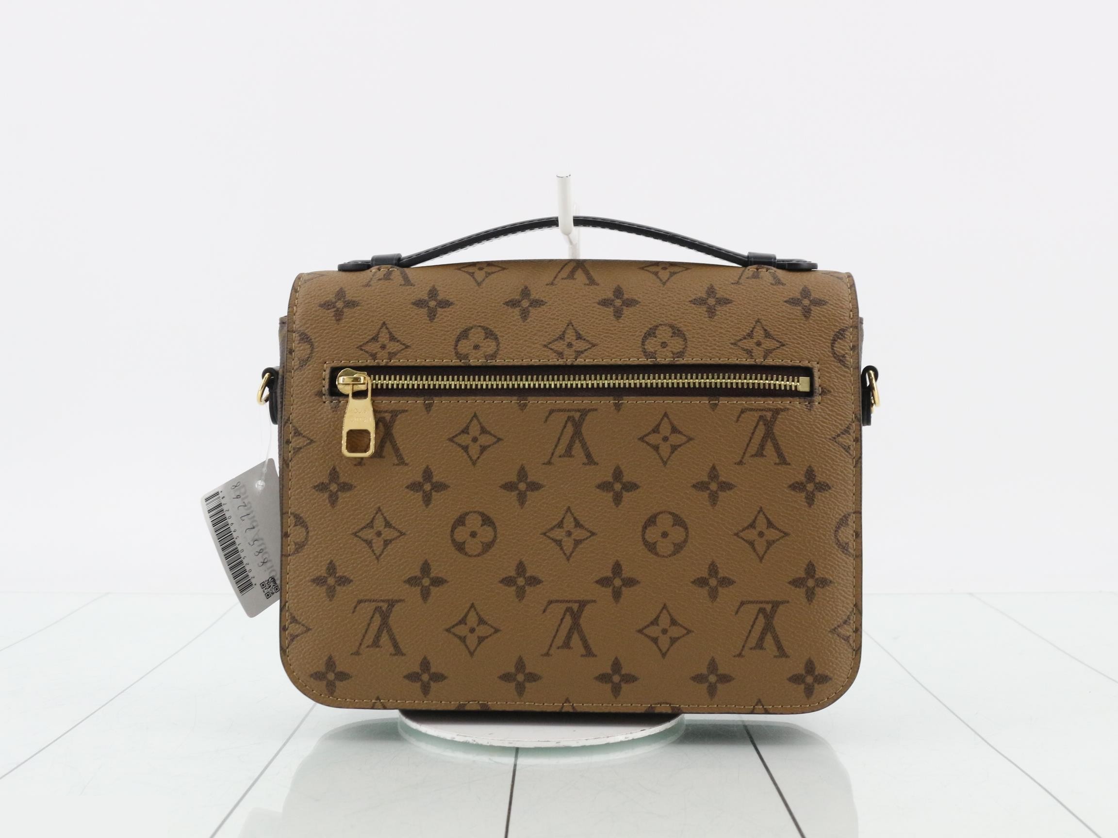 Monogram Reverse Pochette Metis MM 2-Way Handbag — view 2