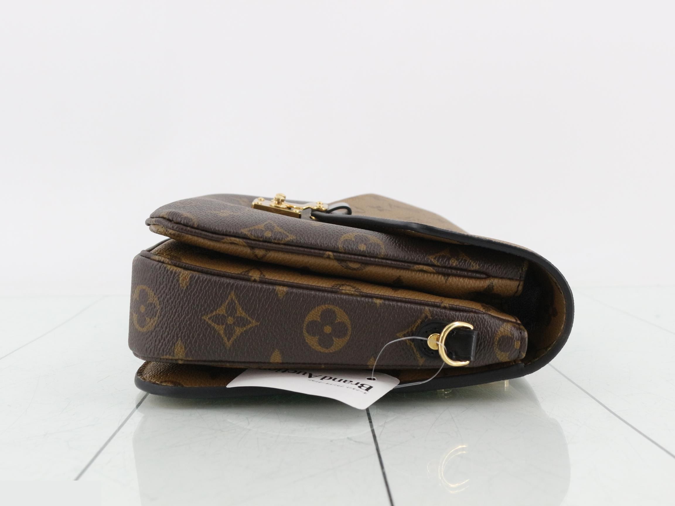 Monogram Reverse Pochette Metis MM 2-Way Handbag — view 3