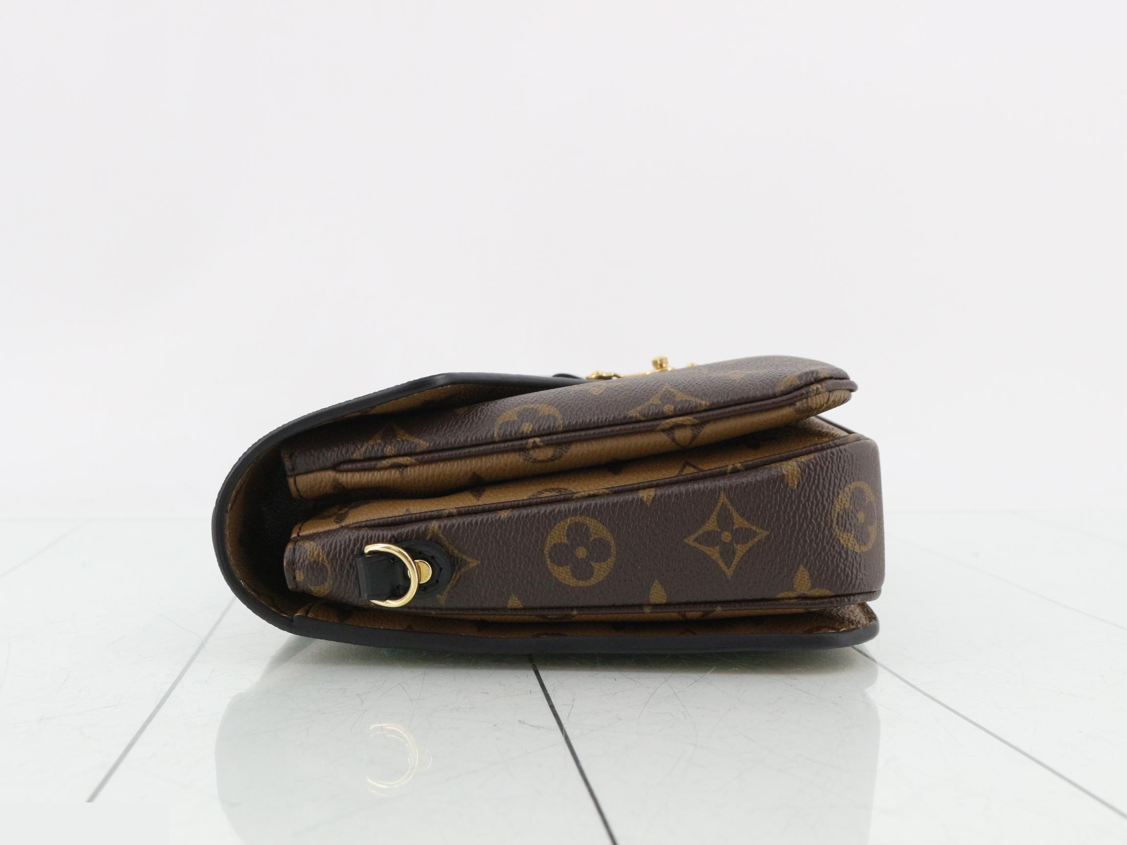 Monogram Reverse Pochette Metis MM 2-Way Handbag — view 4